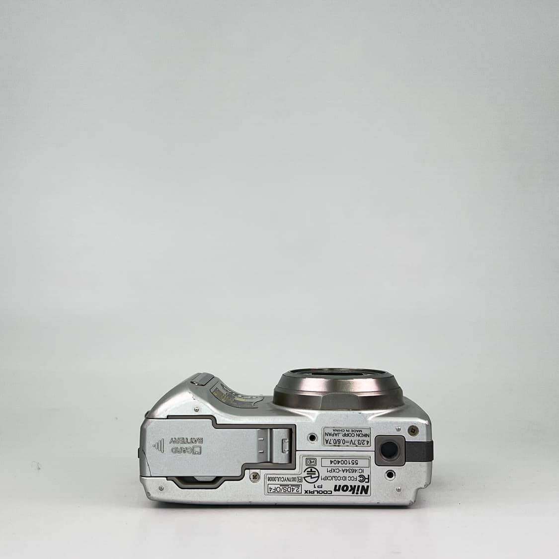 니콘 쿨픽스 Nikon COOLPIX P1 실버 상품이미지9