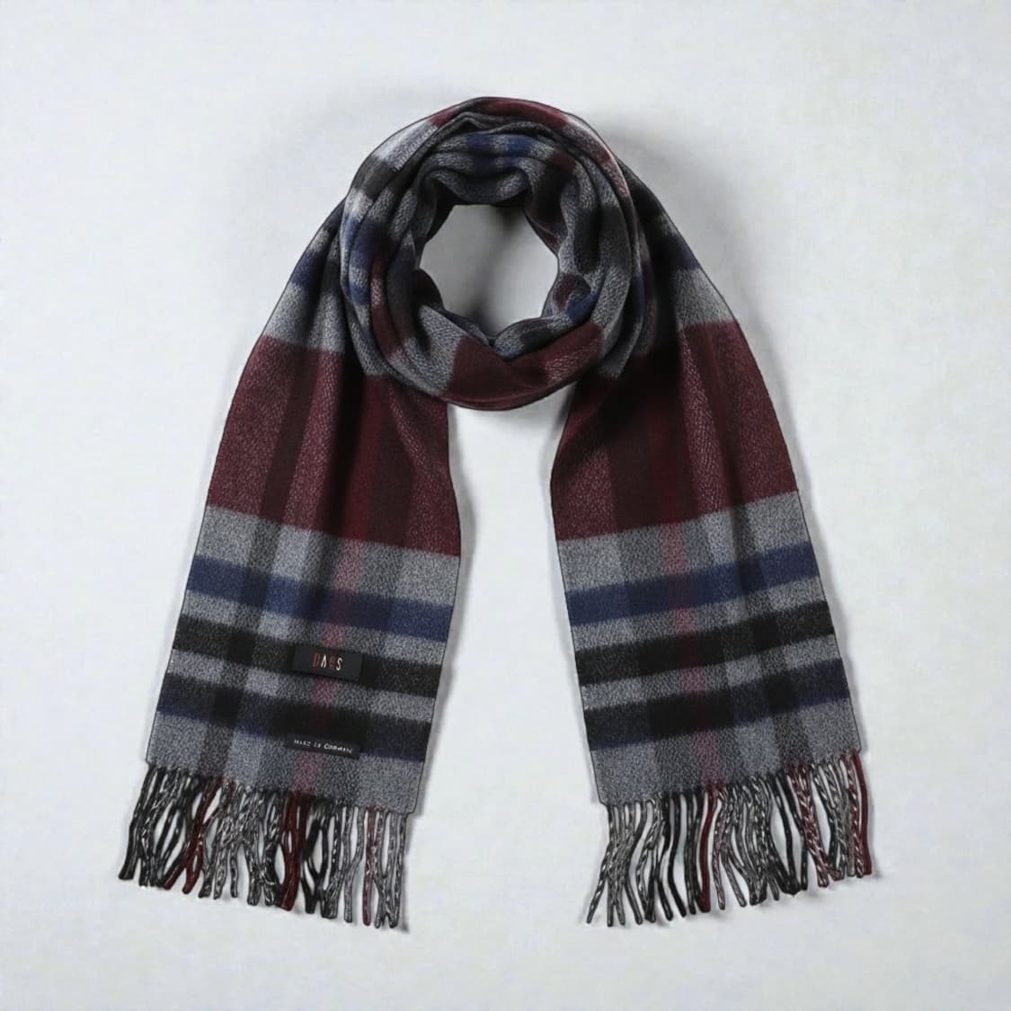 DAKS 닥스 체크 머플러 목도리 공용 상품이미지1