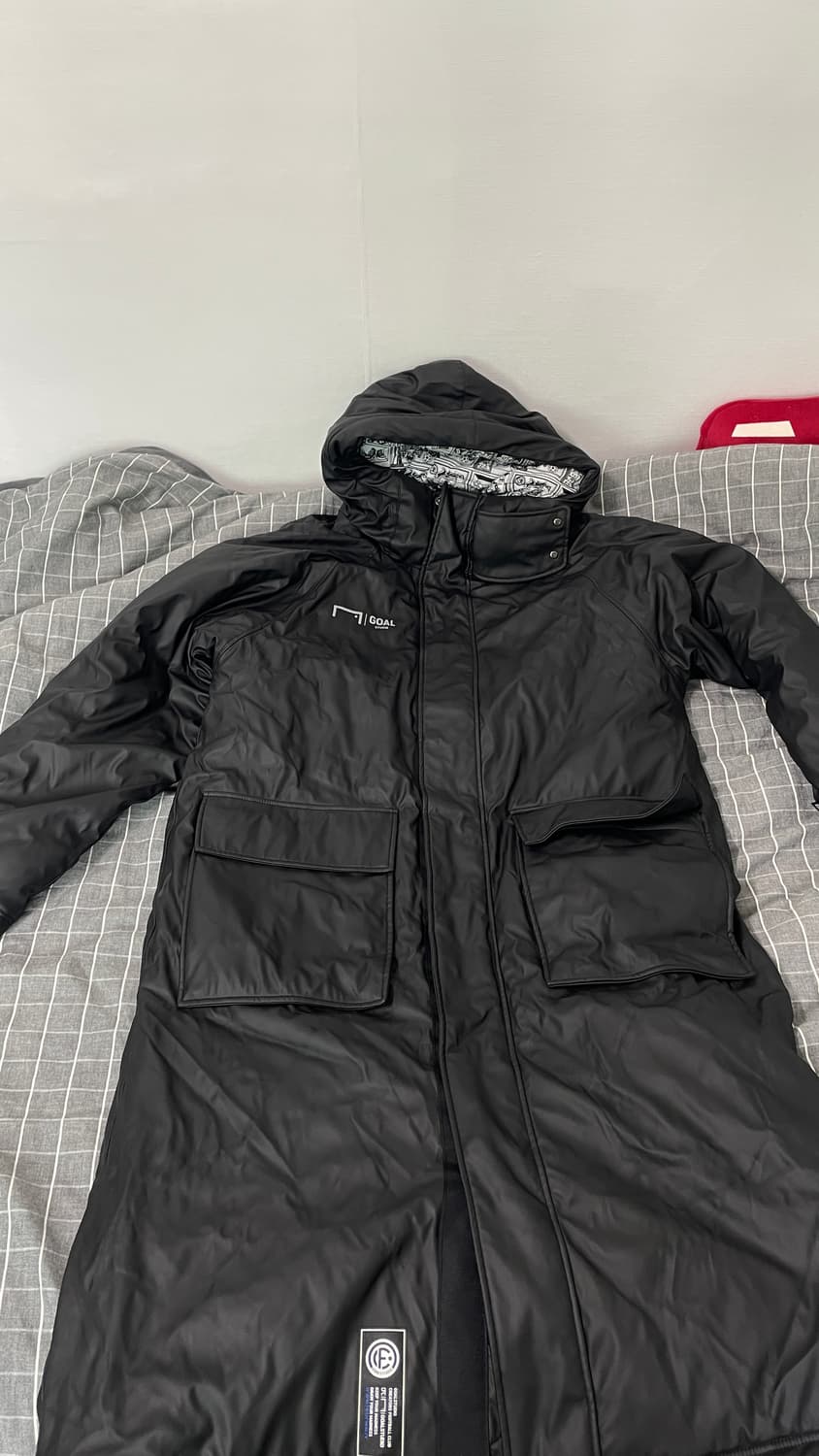 골스튜디오 롱패딩 M사이즈 상품이미지1