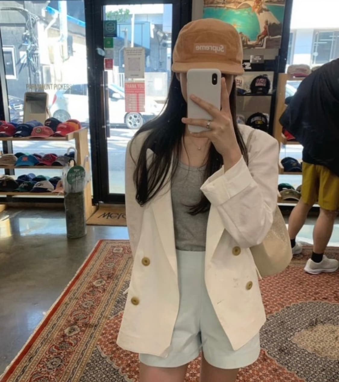 레이지샵 sie 린넨 자켓 (새상품) 상품이미지2