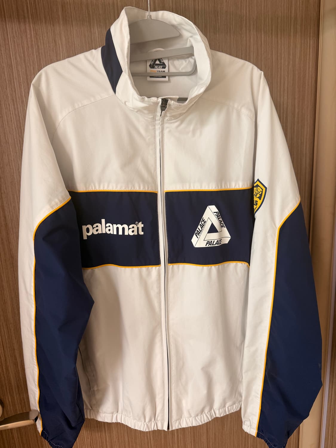 [L] 24fw 팔라스 팔라맷 쉘 자켓 화이트 상품이미지2