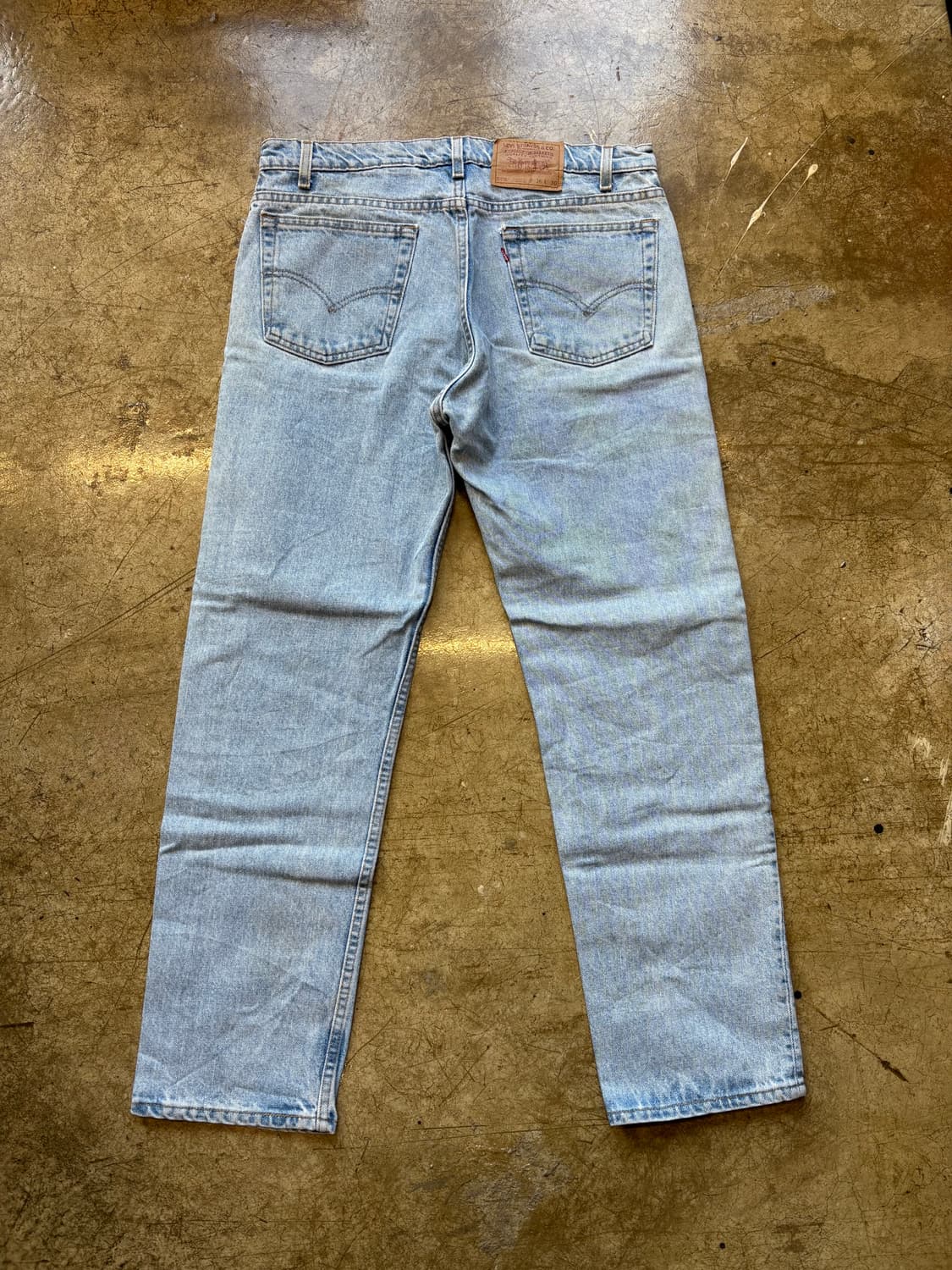 90s 96년 미제 리바이스 505 상품이미지9