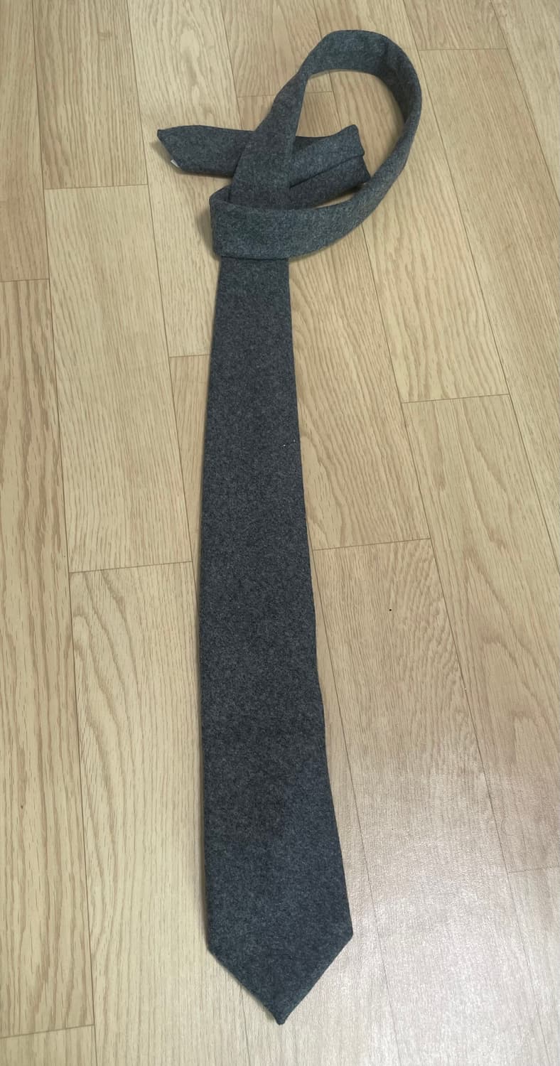 Fox Brothers Wool tie 상품이미지2
