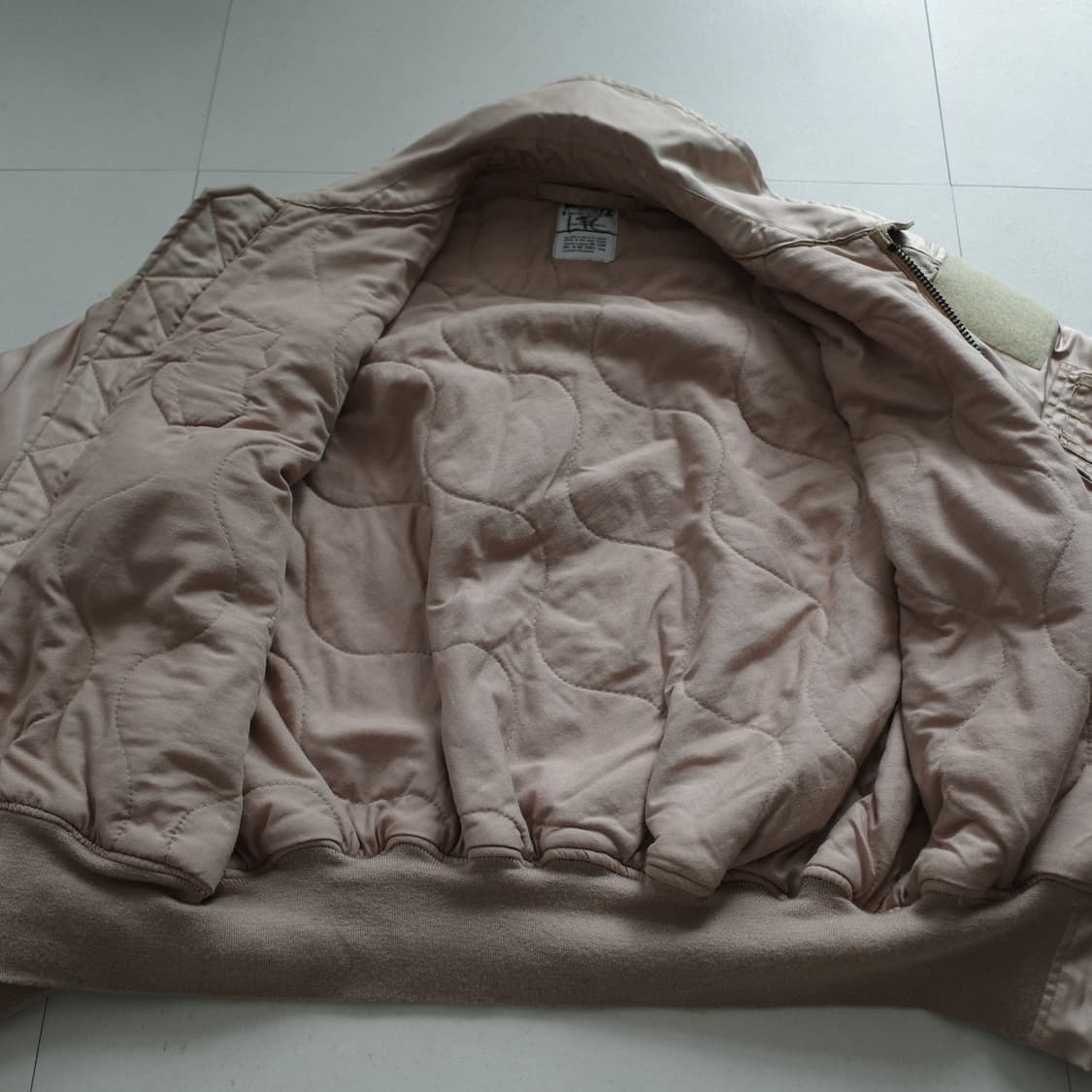 미공군 usaf 오리지널 CWU-45/P 아라미드 플라이트 자켓 (XL) 상품이미지7