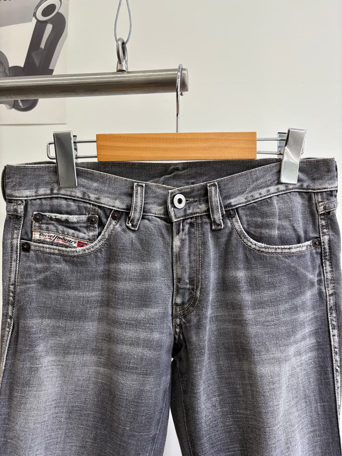 DIESEL (Made in Italy) 데님팬츠 상품이미지2
