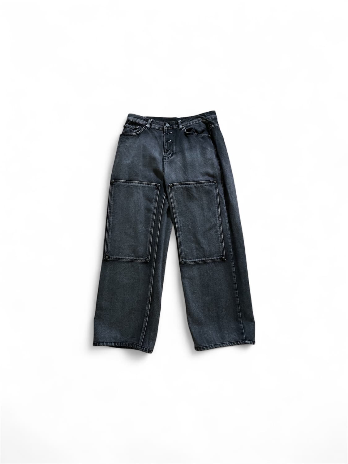 떠그클럽 더블니 바지 상품이미지1