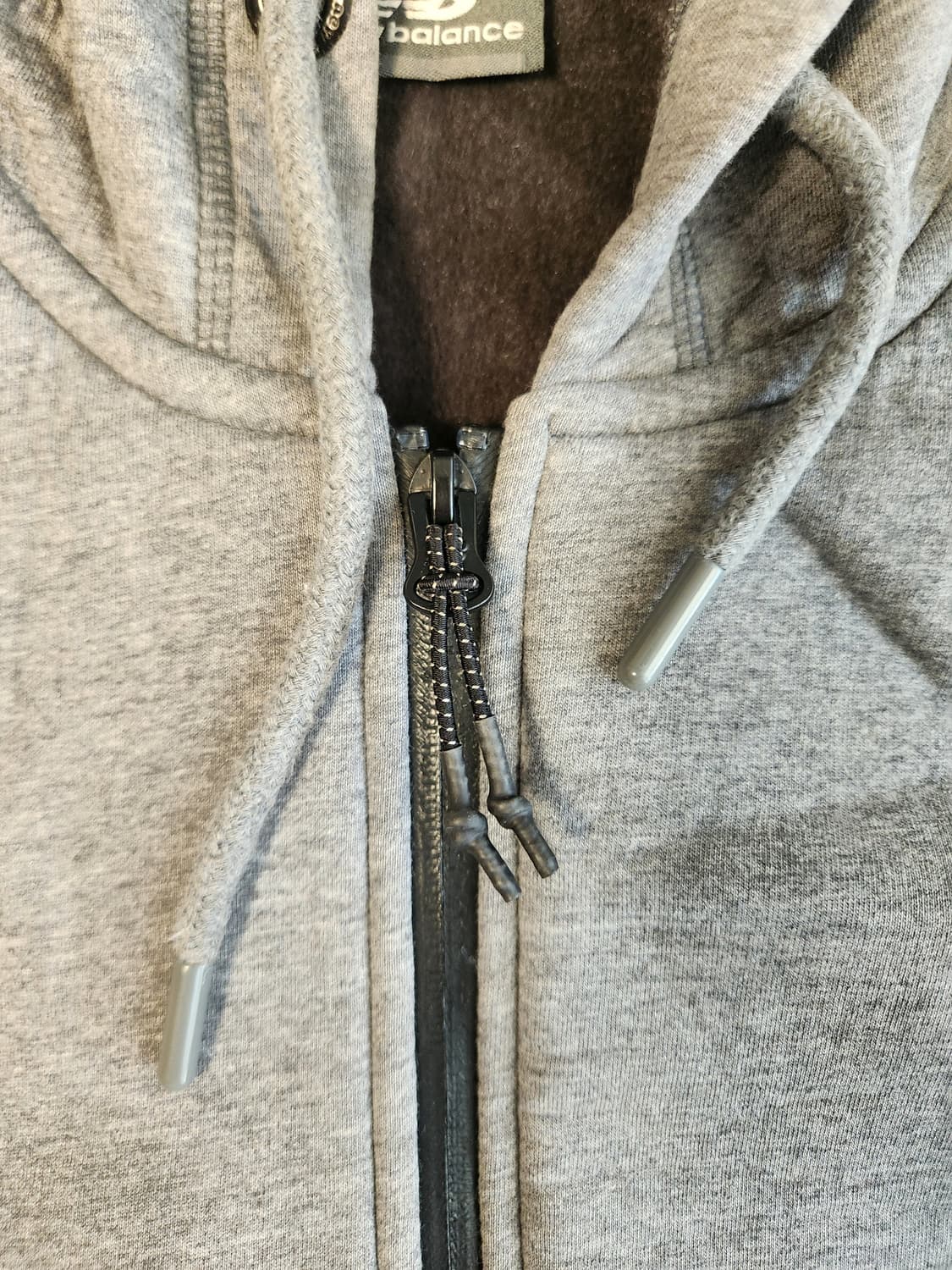 뉴발란스 남녀공용 뉴 핏 플리스 후드집업 그레이 사이즈M

스포츠웨어/아 상품이미지2