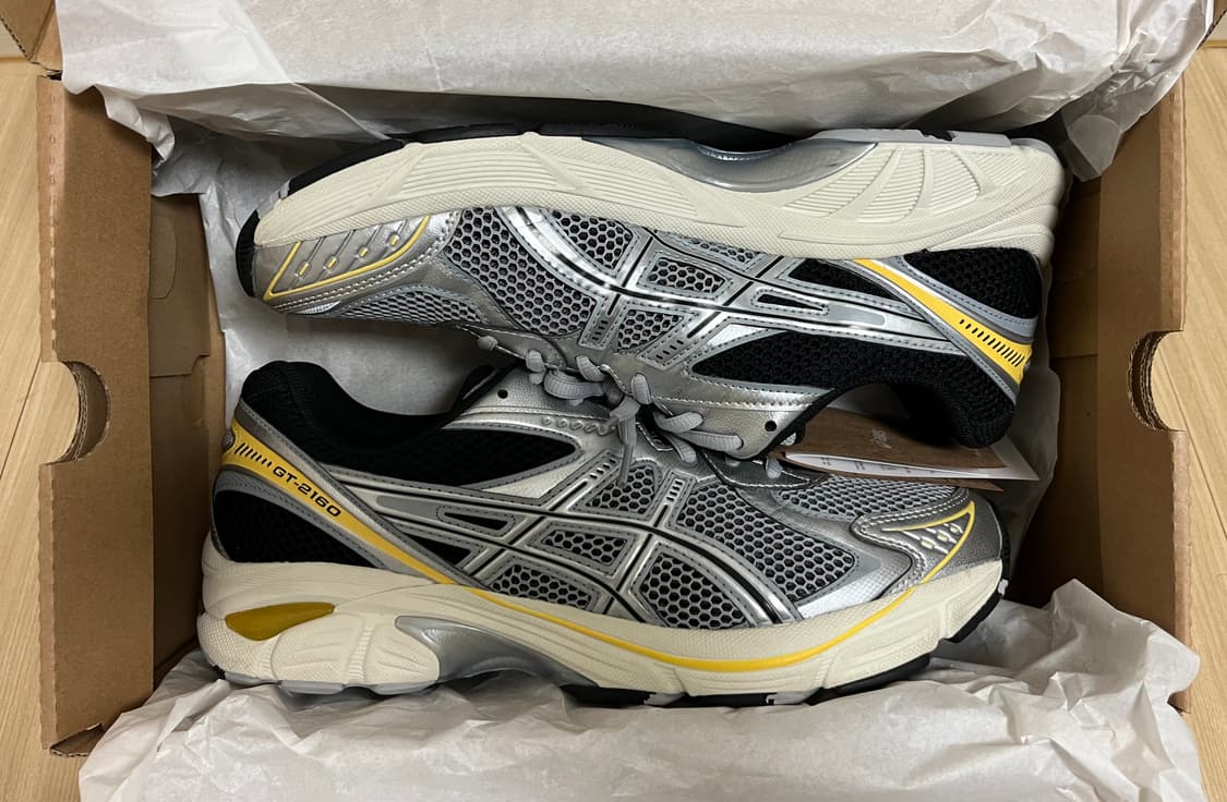 [285] 아식스 GT-2160 피드몬트 그레이 실버 상품이미지10