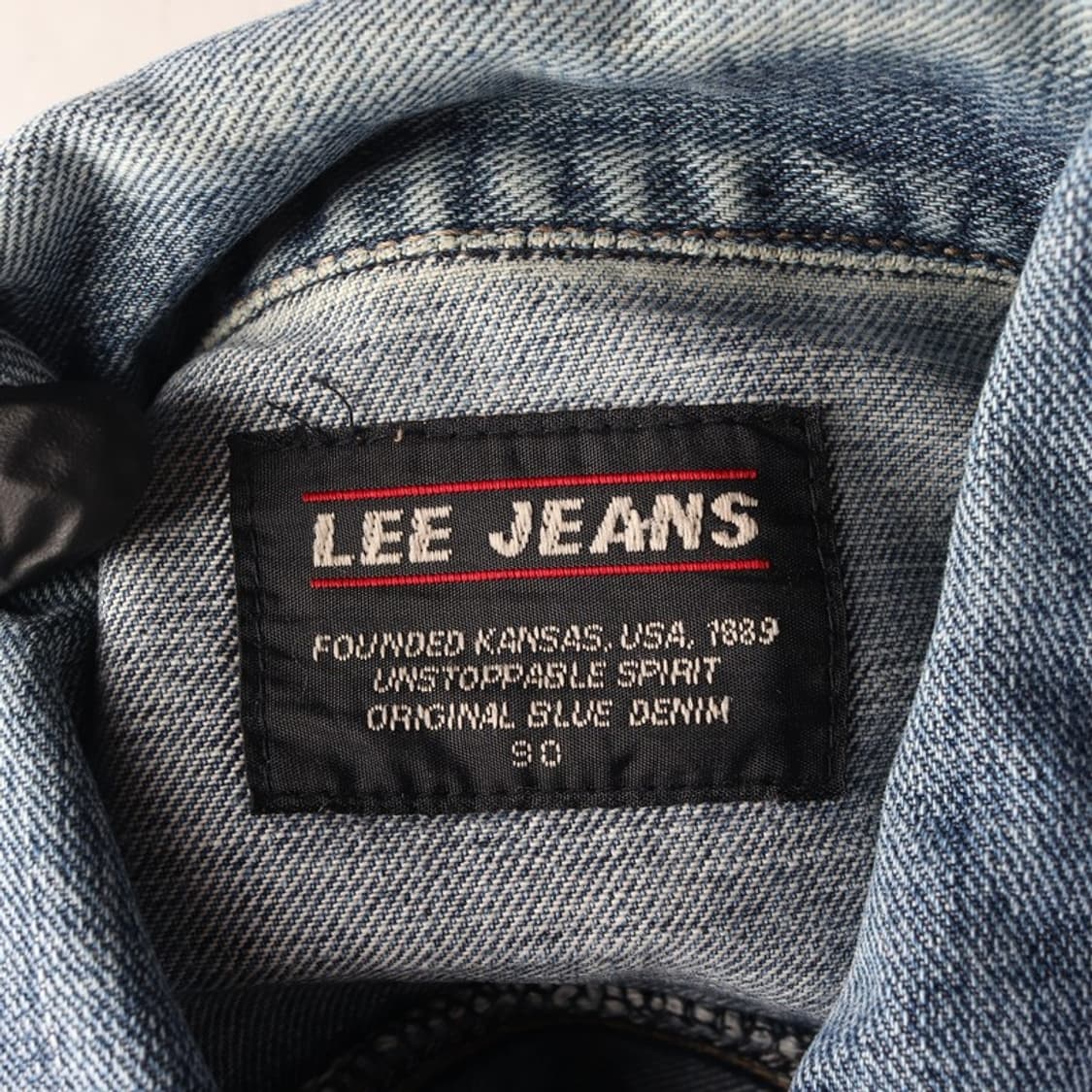 LEE JEANS 데님 자켓 S 상품이미지5