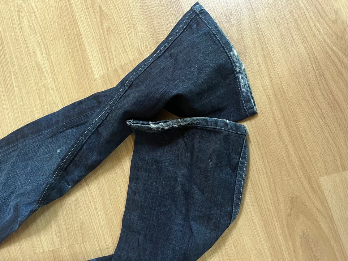 디젤(diesel) 사파도 데님 청바지 상품이미지7