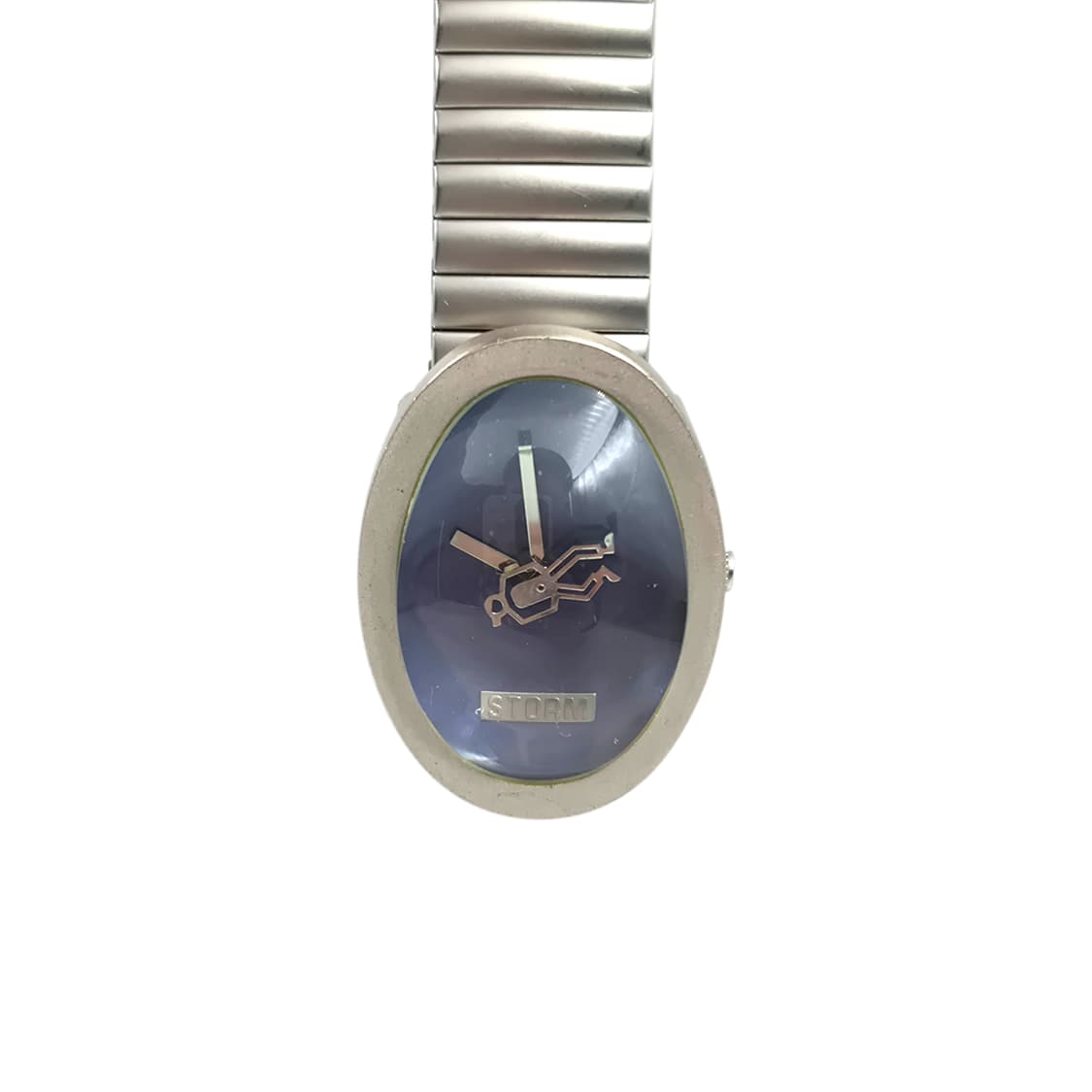 90s 영국 스톰 아쿠아 반구 팔찌 시계 상품이미지6
