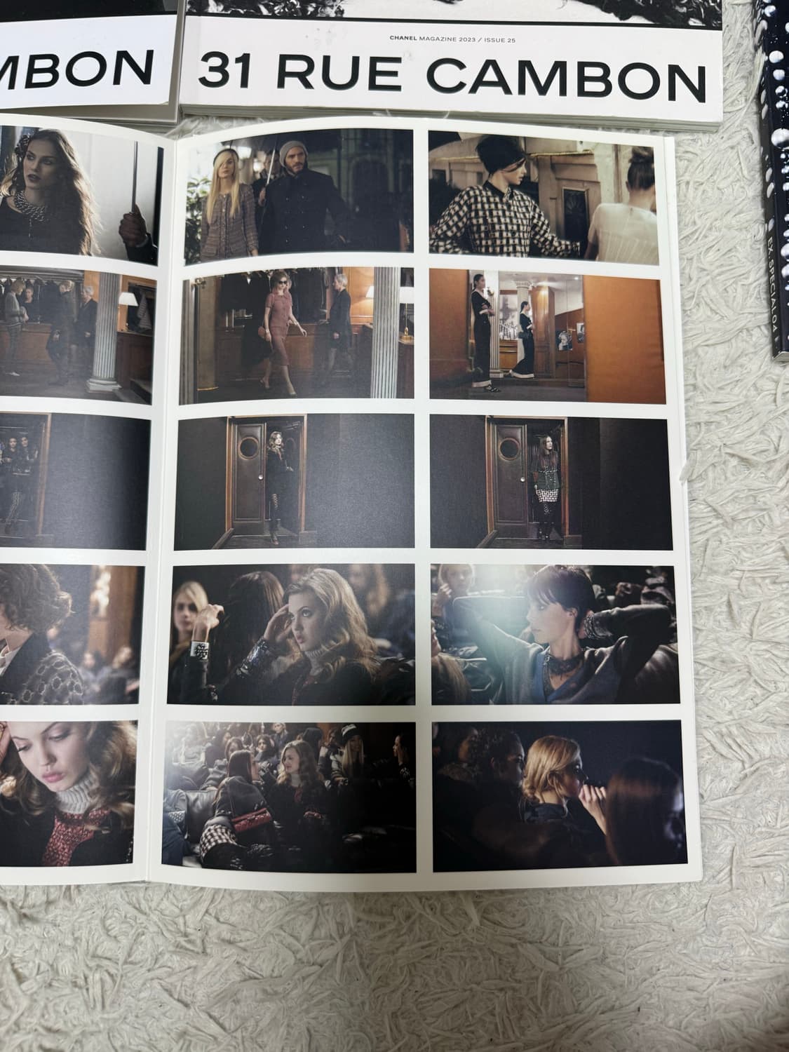 샤넬 잡지 Commons&Sense 외 패션잡지 3권 상품이미지5