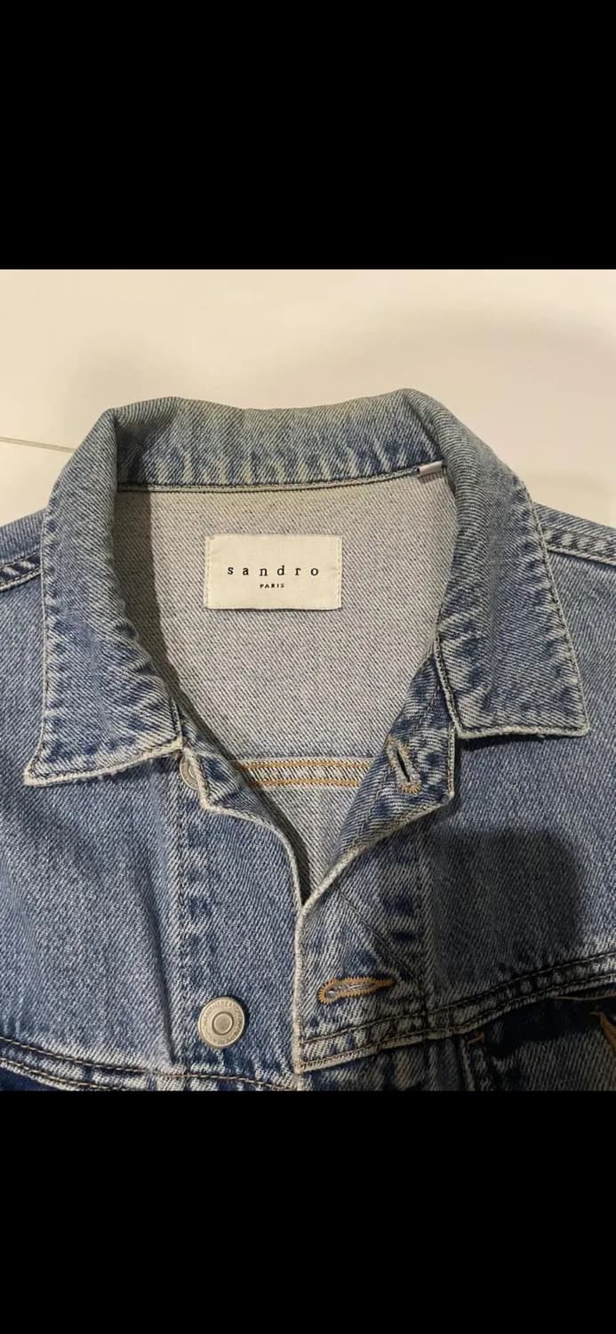 산드로 청자켓 스몰 상품이미지4