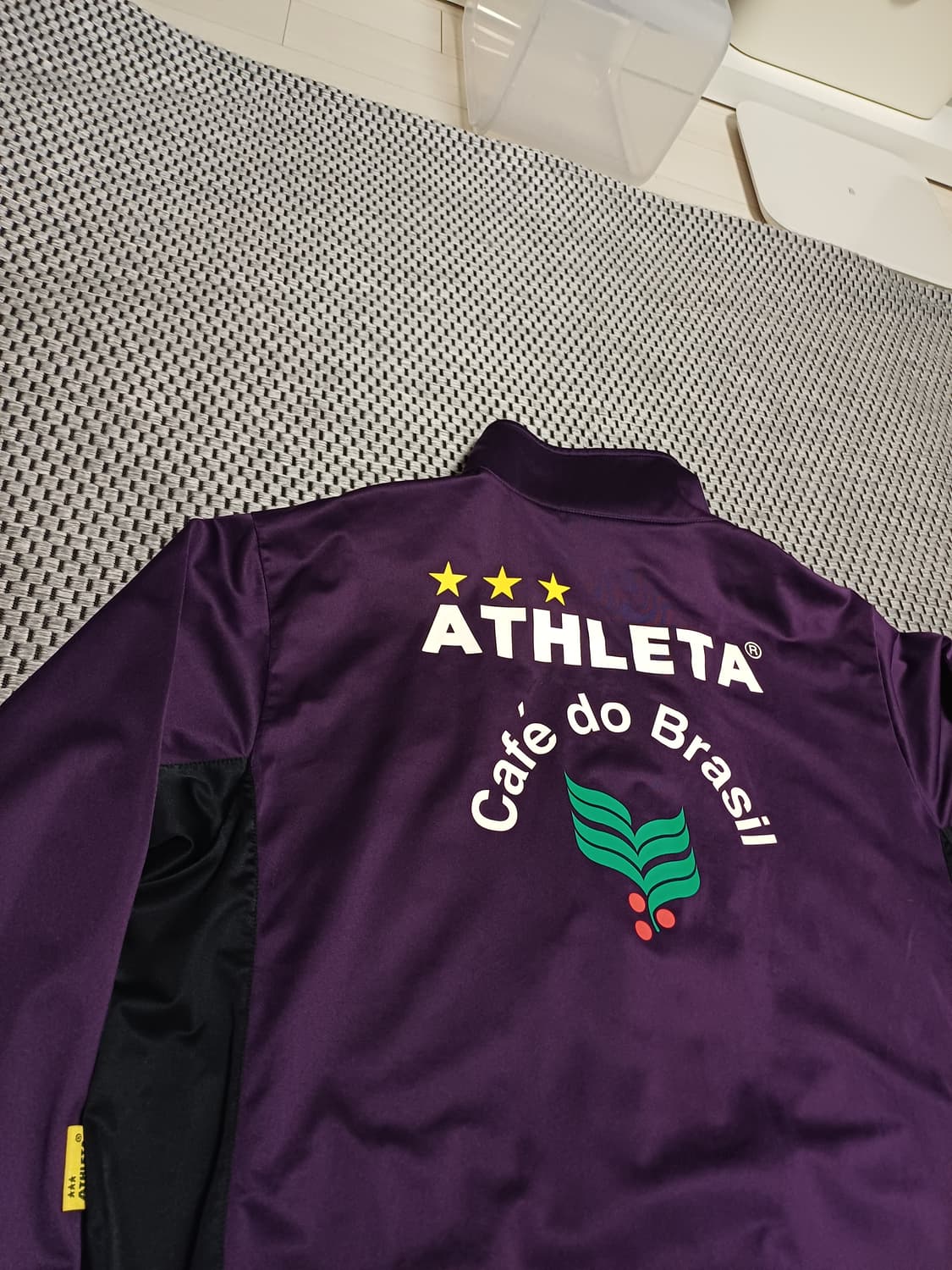 [L] 아스레타(ATHLETA) 트랙자켓 져지 / 퍼플 상품이미지5