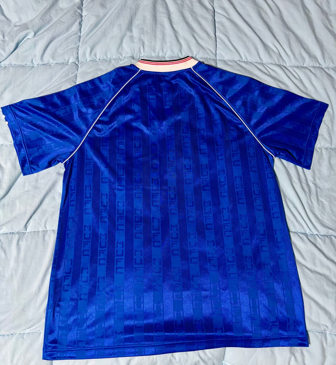 XL) 아디다스 맨체스터 유나이티드 1988/90 져지 유니폼 US사이즈 상품이미지3