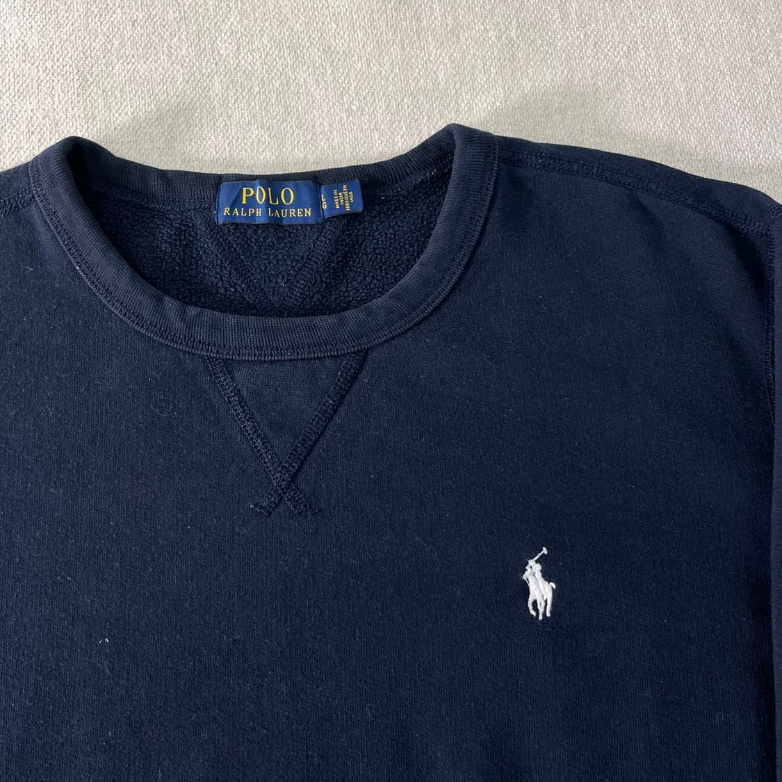 100 폴로랄프로렌 스몰포니 맨투맨  상품이미지2