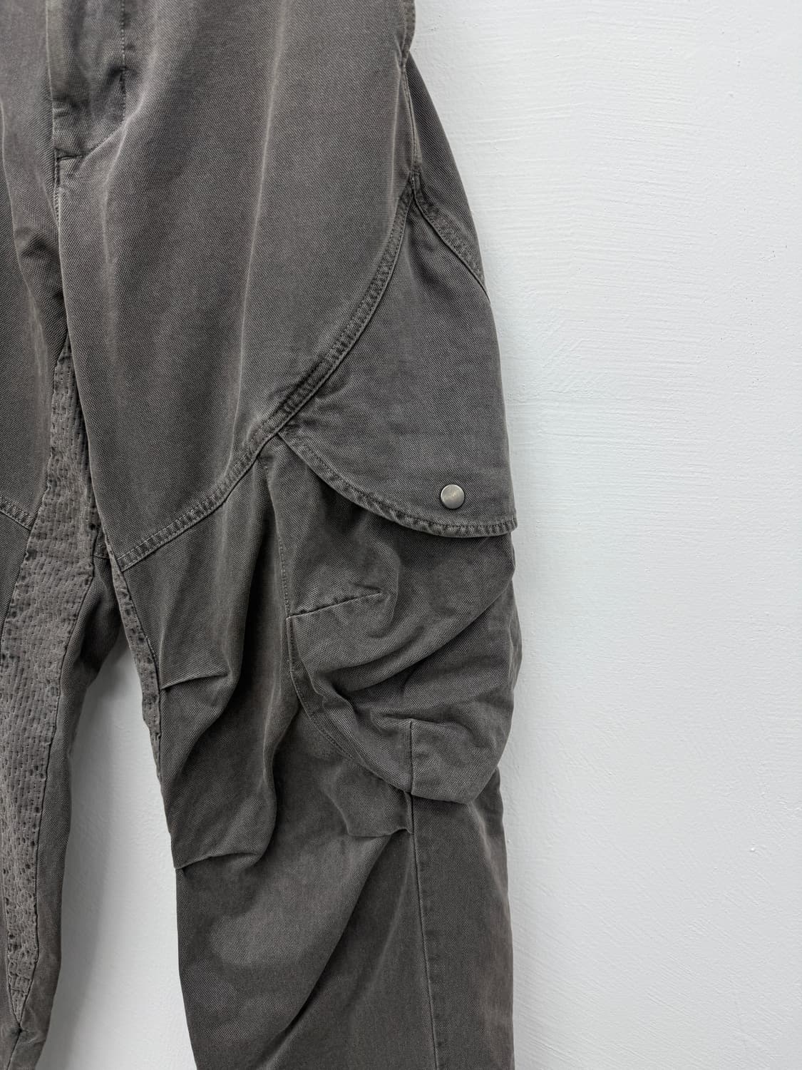 일본 빈티지 자수 바이커 팬츠 S 상품이미지5