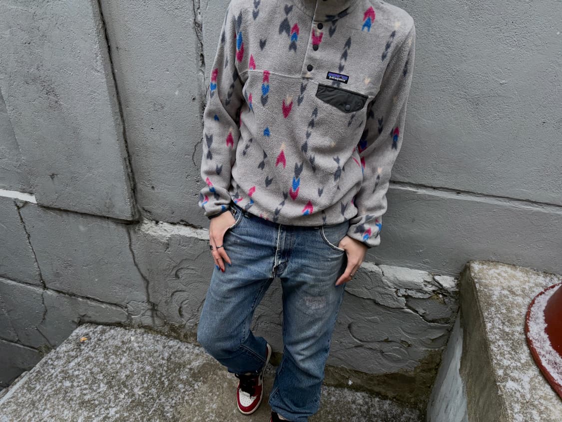 90s vintage Patagonia synchilla fleece 상품이미지5