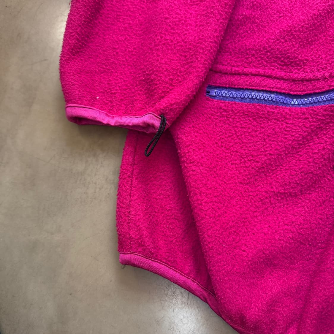 80 ~ 90S 울리치 플리스 집업자켓 상품이미지5