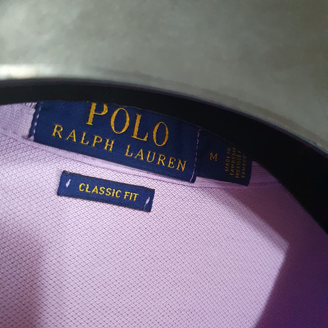 폴로 반팔 카라티 M 상품이미지3