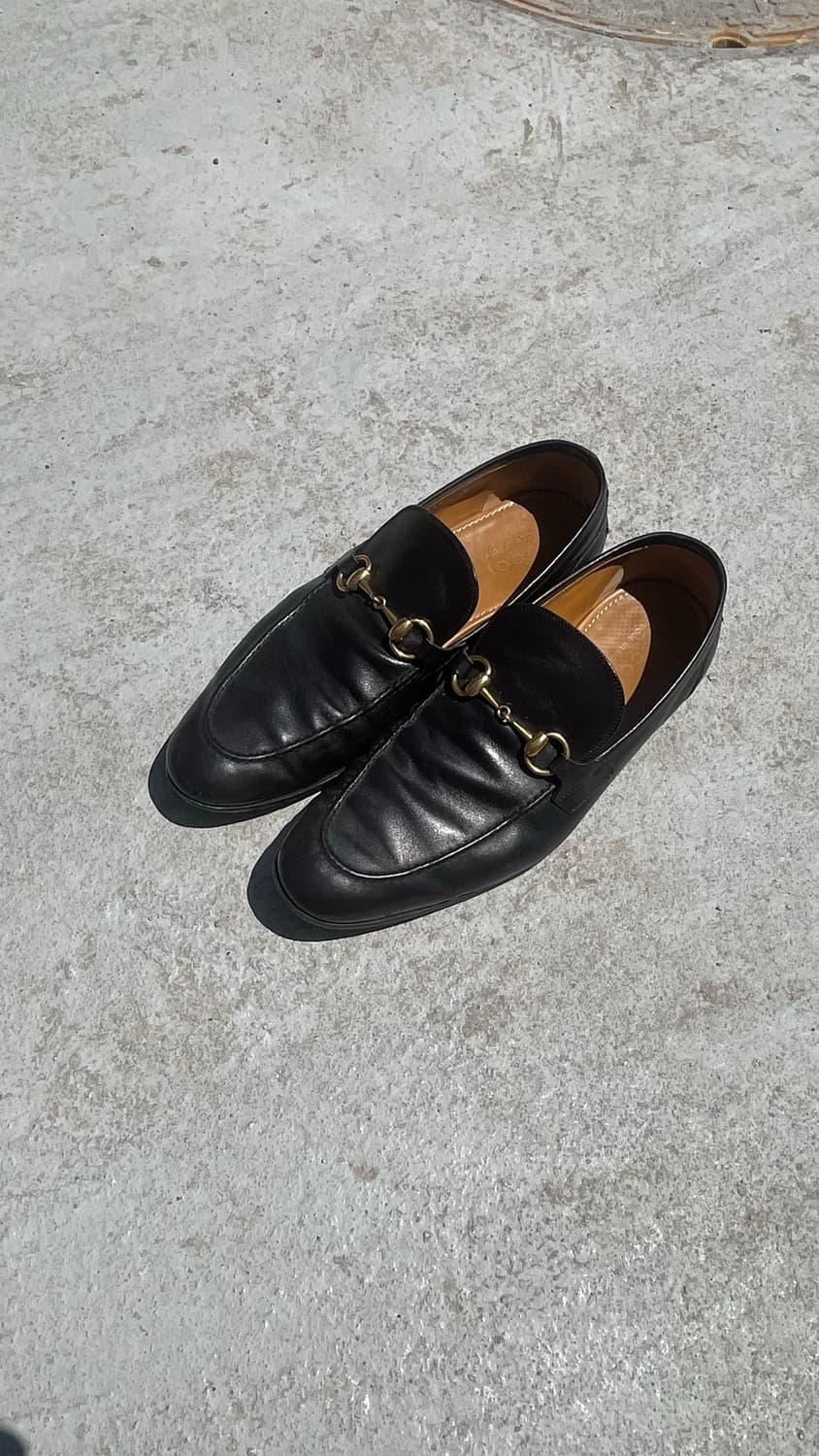 : [GUCCI] Jordan Leather Horsebit Loafer 상품이미지2