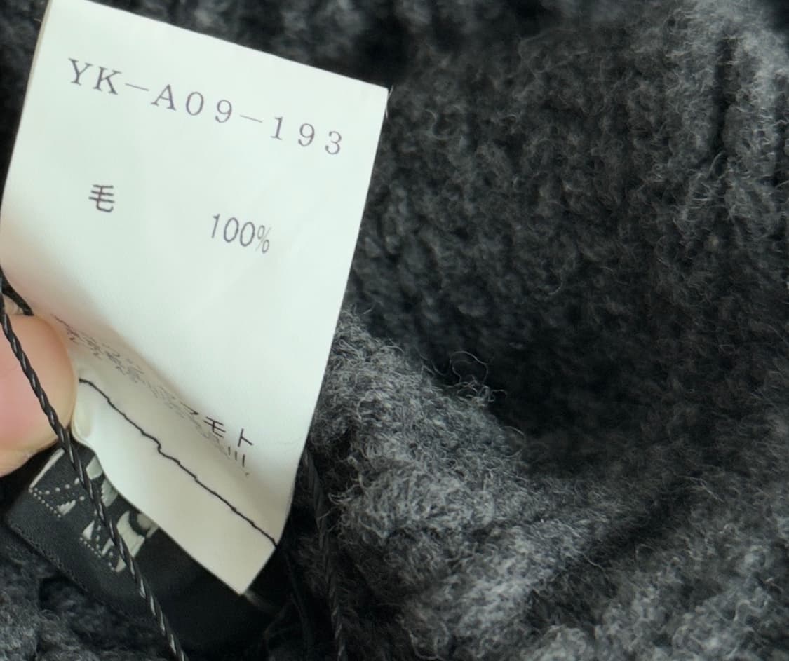 요지야마모토 Y’s 울 니트 스커트 & 탱크탑 상품이미지6