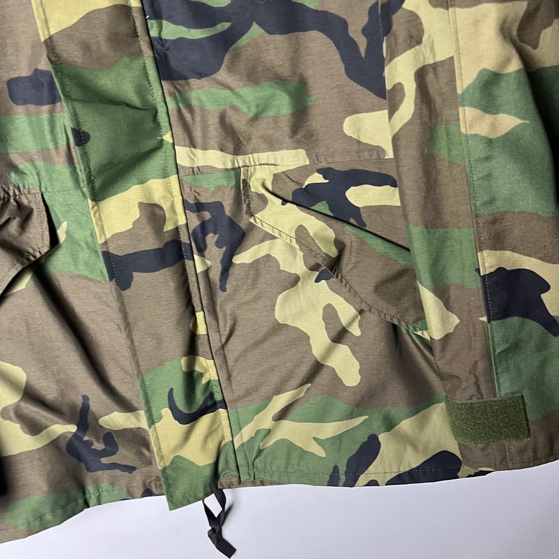 [Military] U.S. Army 1세대 우드랜드 고어텍스 자켓 상품이미지4