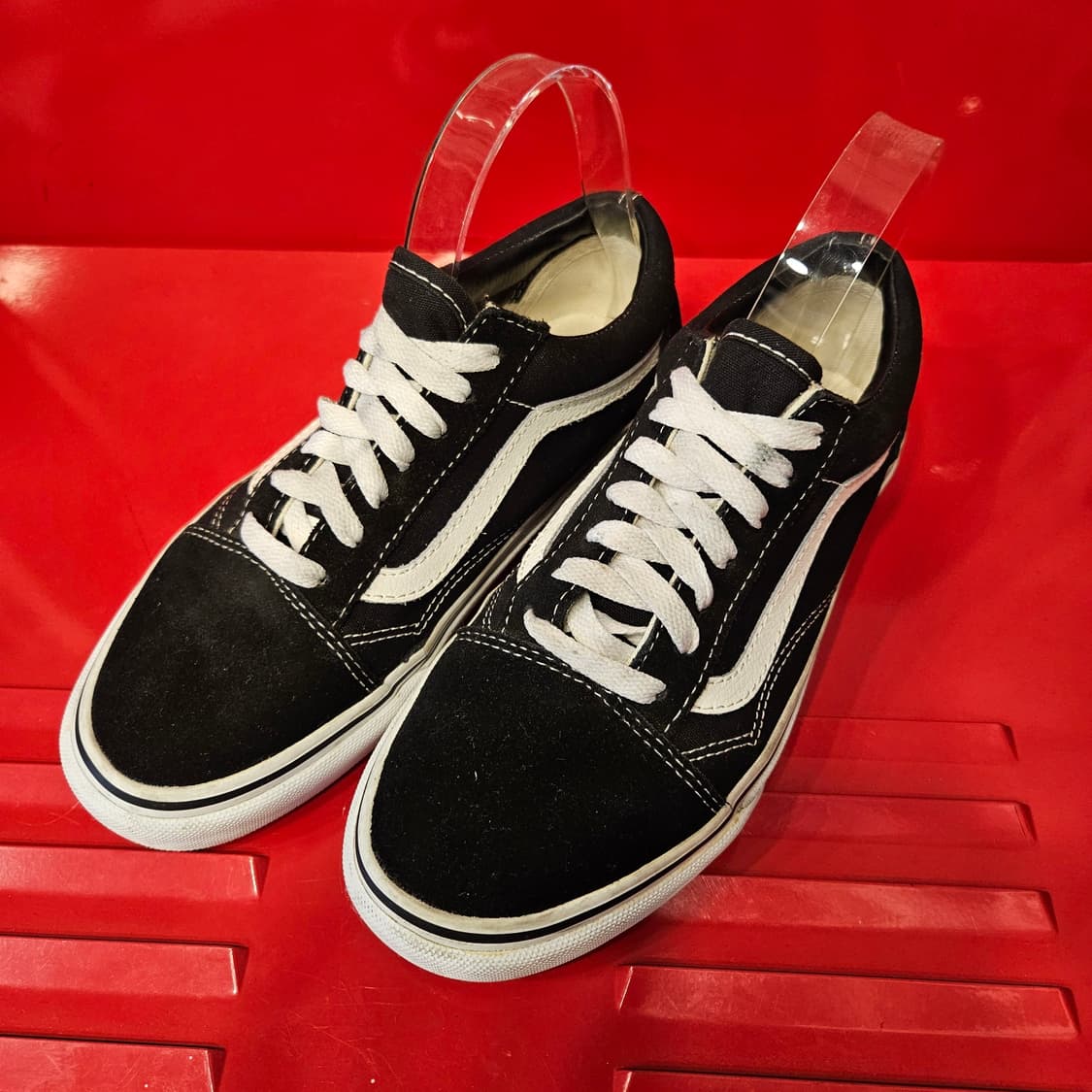 반스 올드스쿨 블랙 240size 상품이미지1