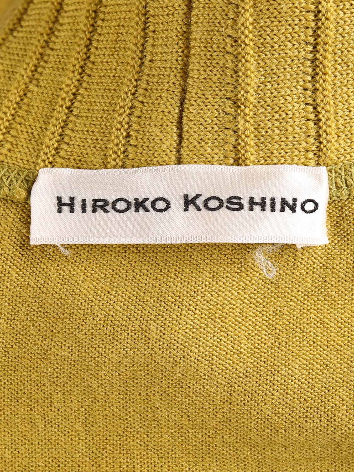 Hiroko koshino wool cardigan 상품이미지4