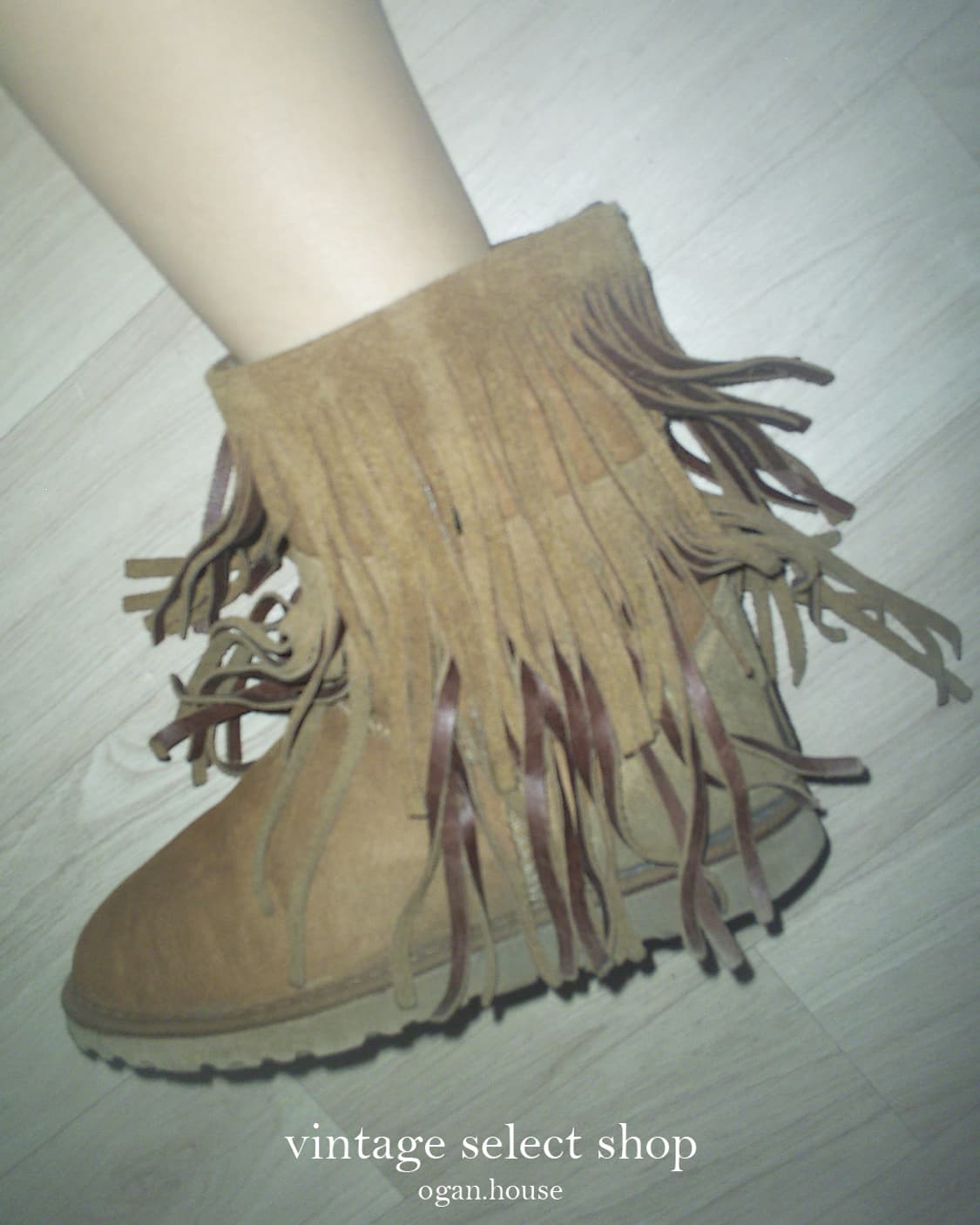 Koolaburra-UGG (vintage fur boots) 상품이미지2