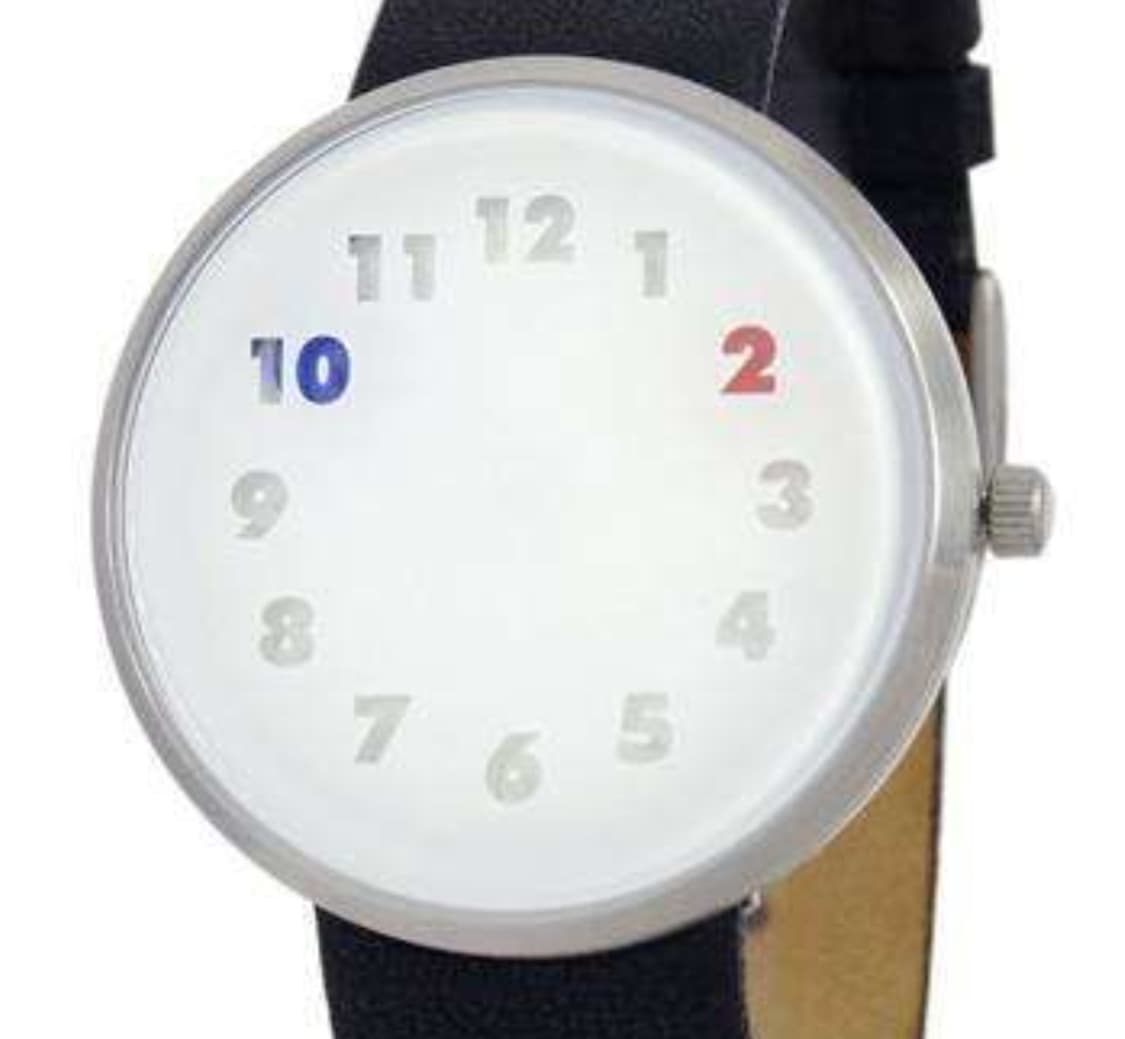 # 프로젝트 이리튬 컬러체이징 디자이너 시계 급처 상품이미지1