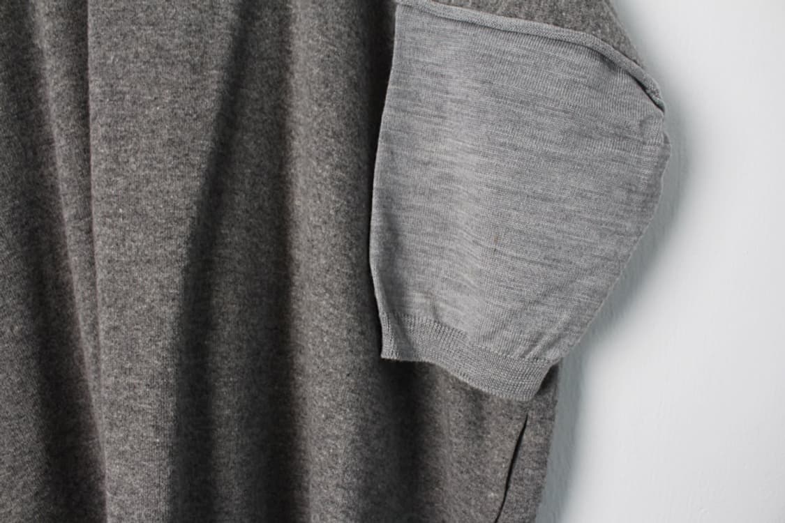 꼼데가르송 울혼방 원피스 상품이미지5