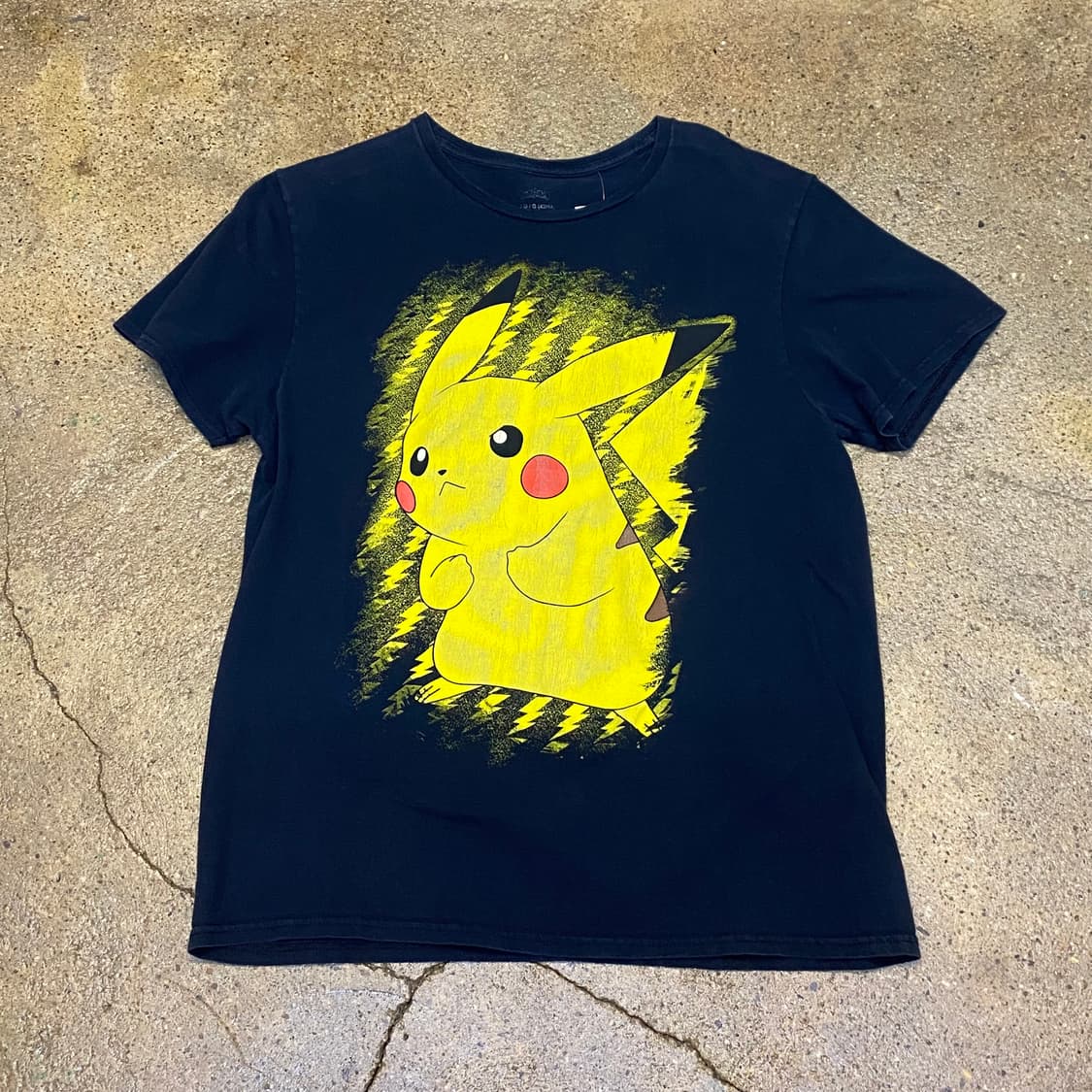 미국 빈티지 피카츄 반팔티 상품이미지1