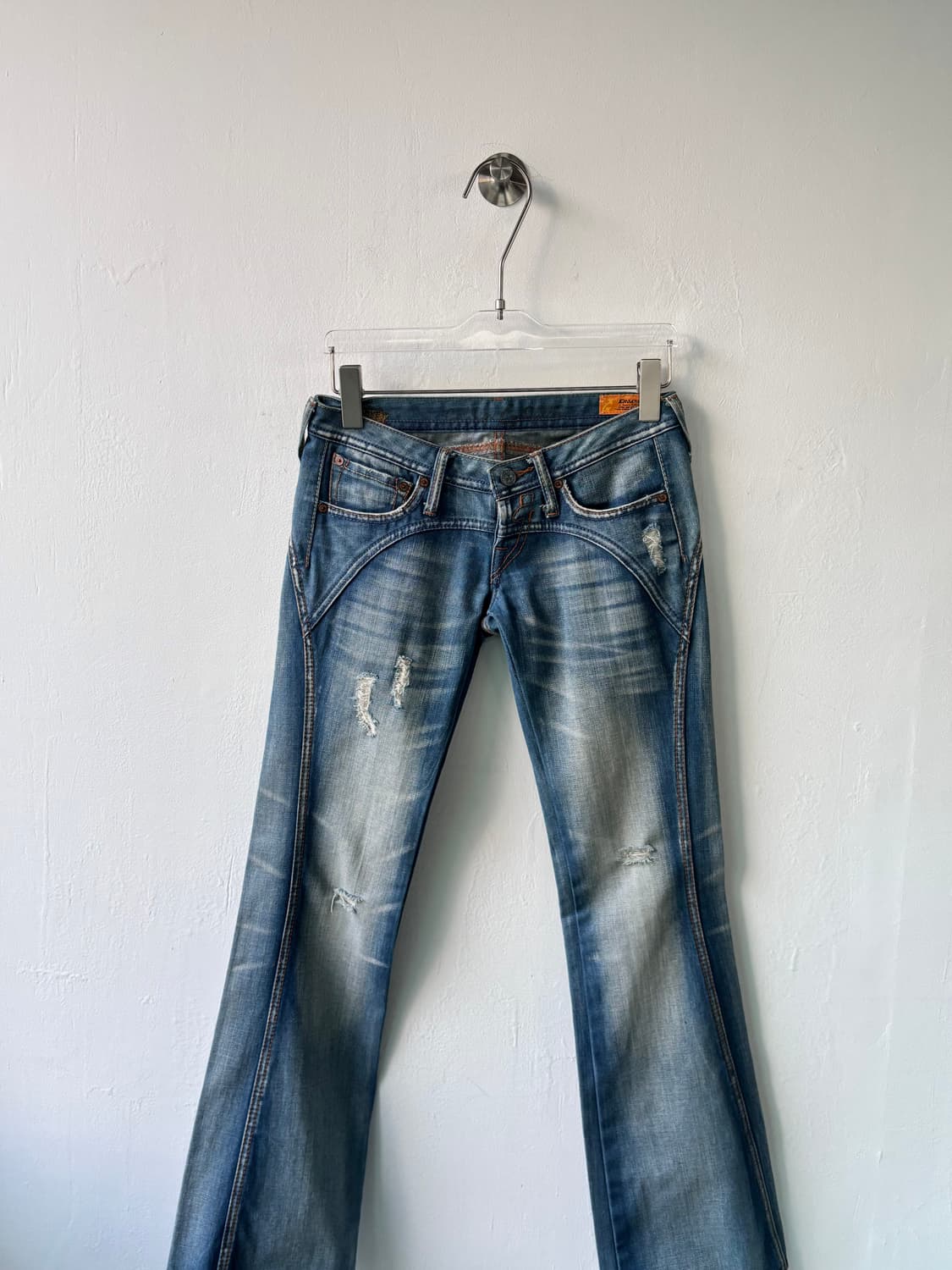 y2k 부츠컷 진 상품이미지5