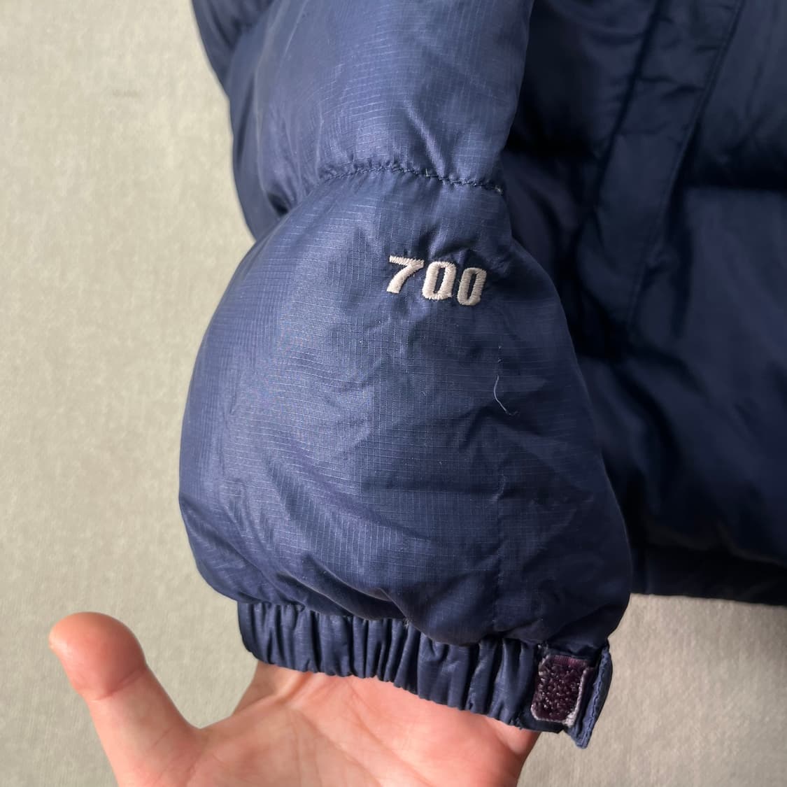 100 노스페이스 1996 700 눕시패딩 상품이미지4