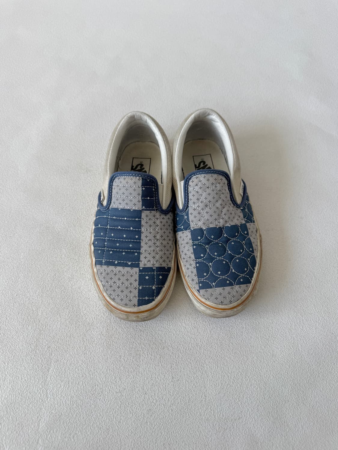 [240]반스(VANS) 재팬 패치워크 슬립온 상품이미지2