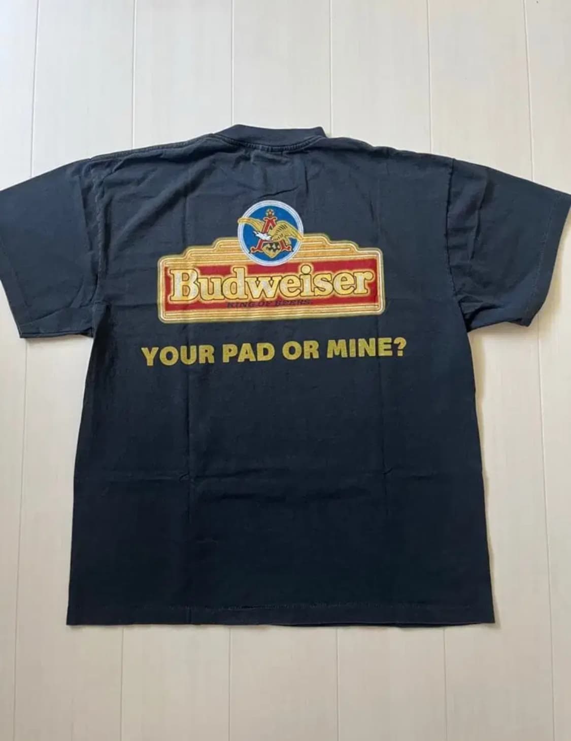 USA 90s, 버드와이저 개구리 티셔츠 상품이미지4