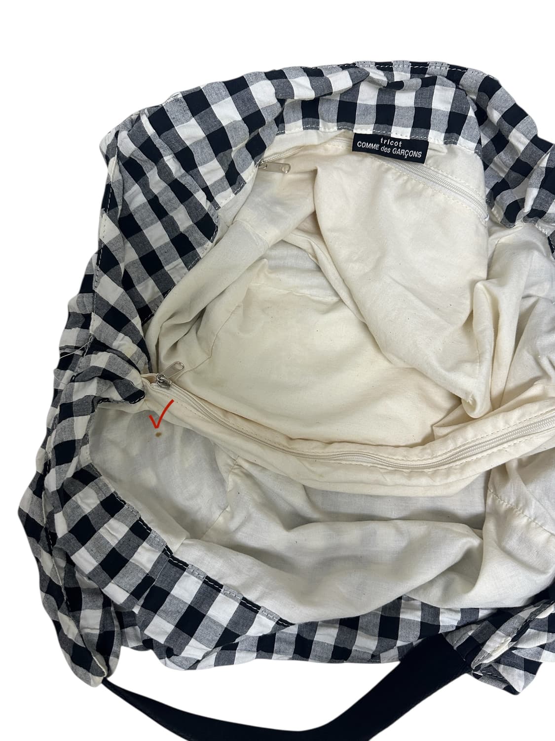 [꼼데가르송] Comme des garcons handbag 상품이미지7