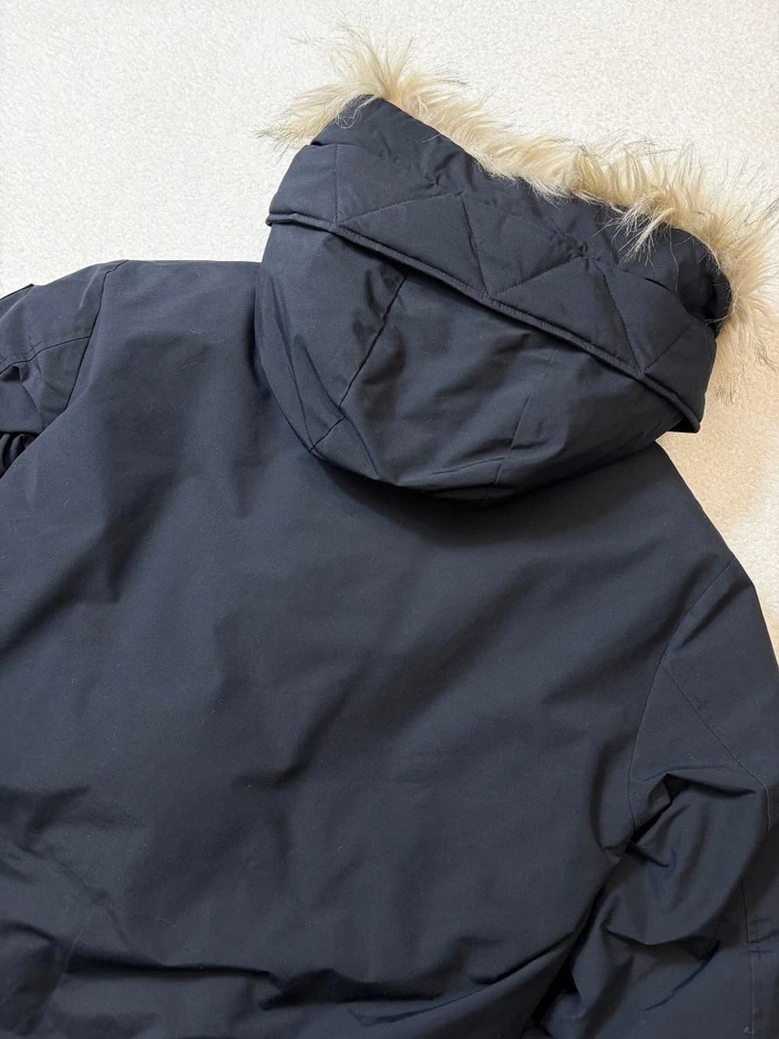 엄브로 Umbro 20FW 헤비 덕다운 항공핏 패딩 PN6246 상품이미지6