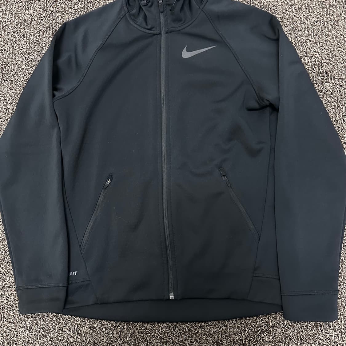 NIKE 나이키 드라이핏 후드집업 블랙 M 상품이미지4