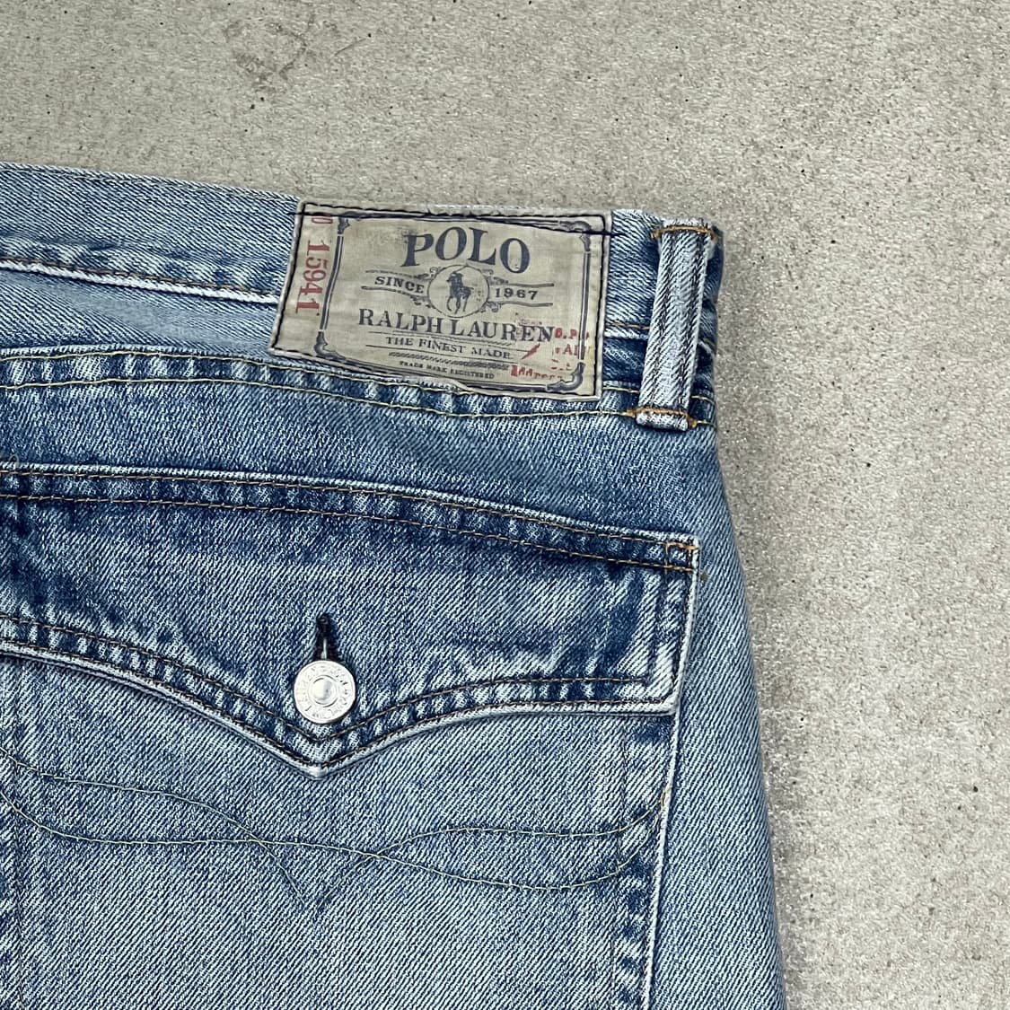 폴로 랄프로렌 워크 데님팬츠 s10092 상품이미지7