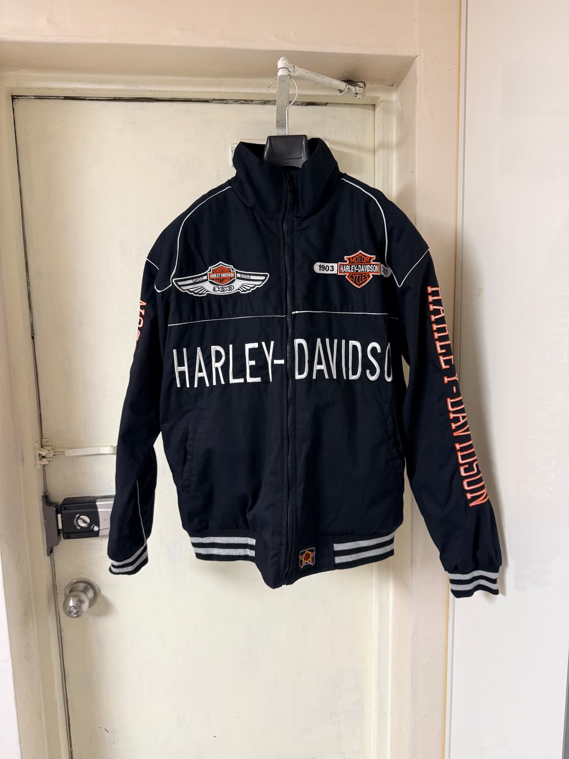 NASCAR 할리데이비슨 100주년 레이싱 자켓 상품이미지1