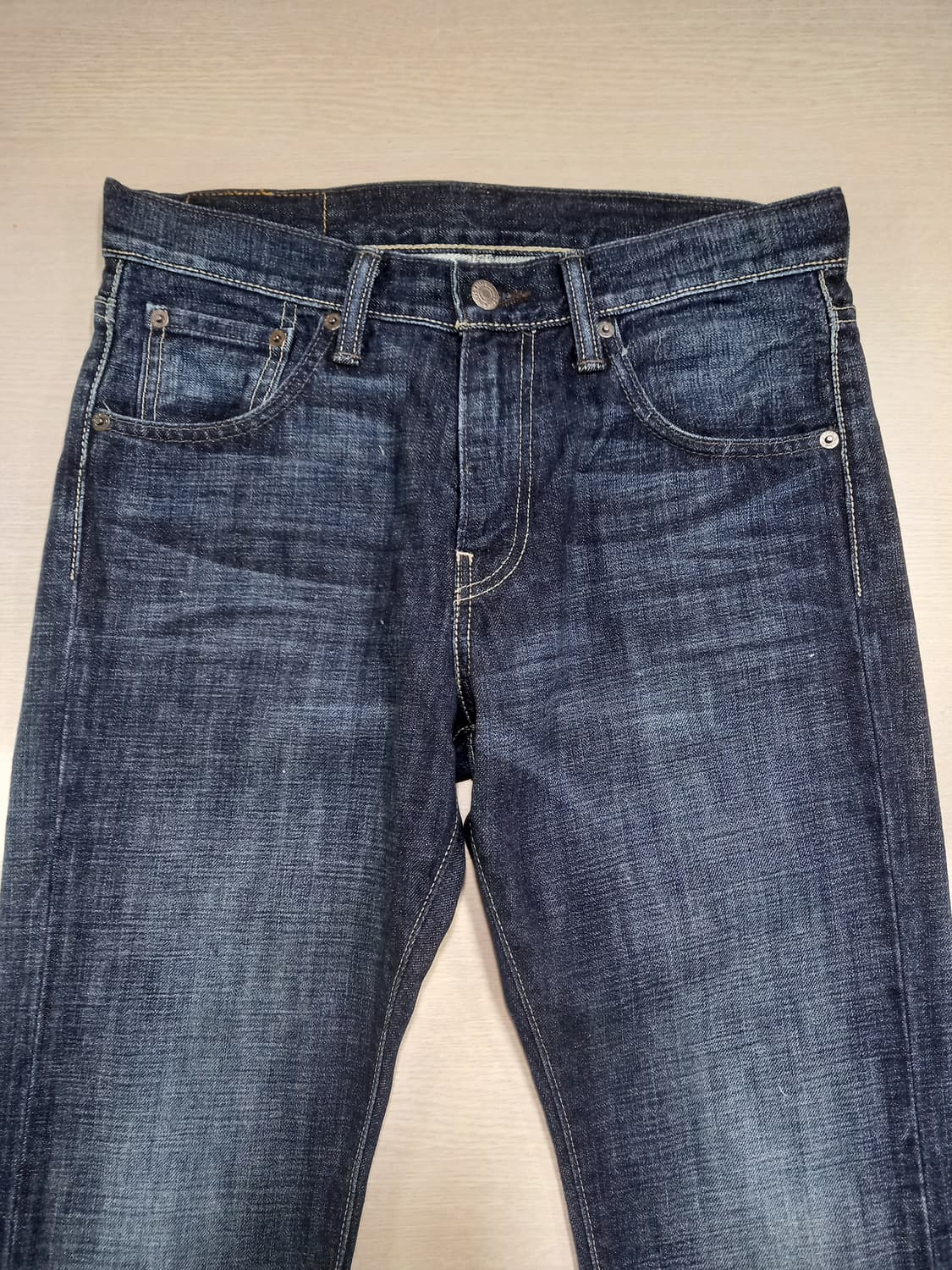 30 리바이스527 Mexico 워싱 약부츠컷 진청 30-135 상품이미지3