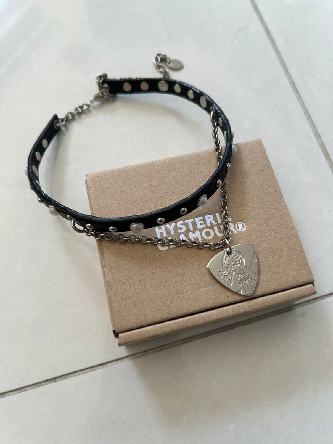 LEATHER CHOKER 가죽 초커 상품이미지2