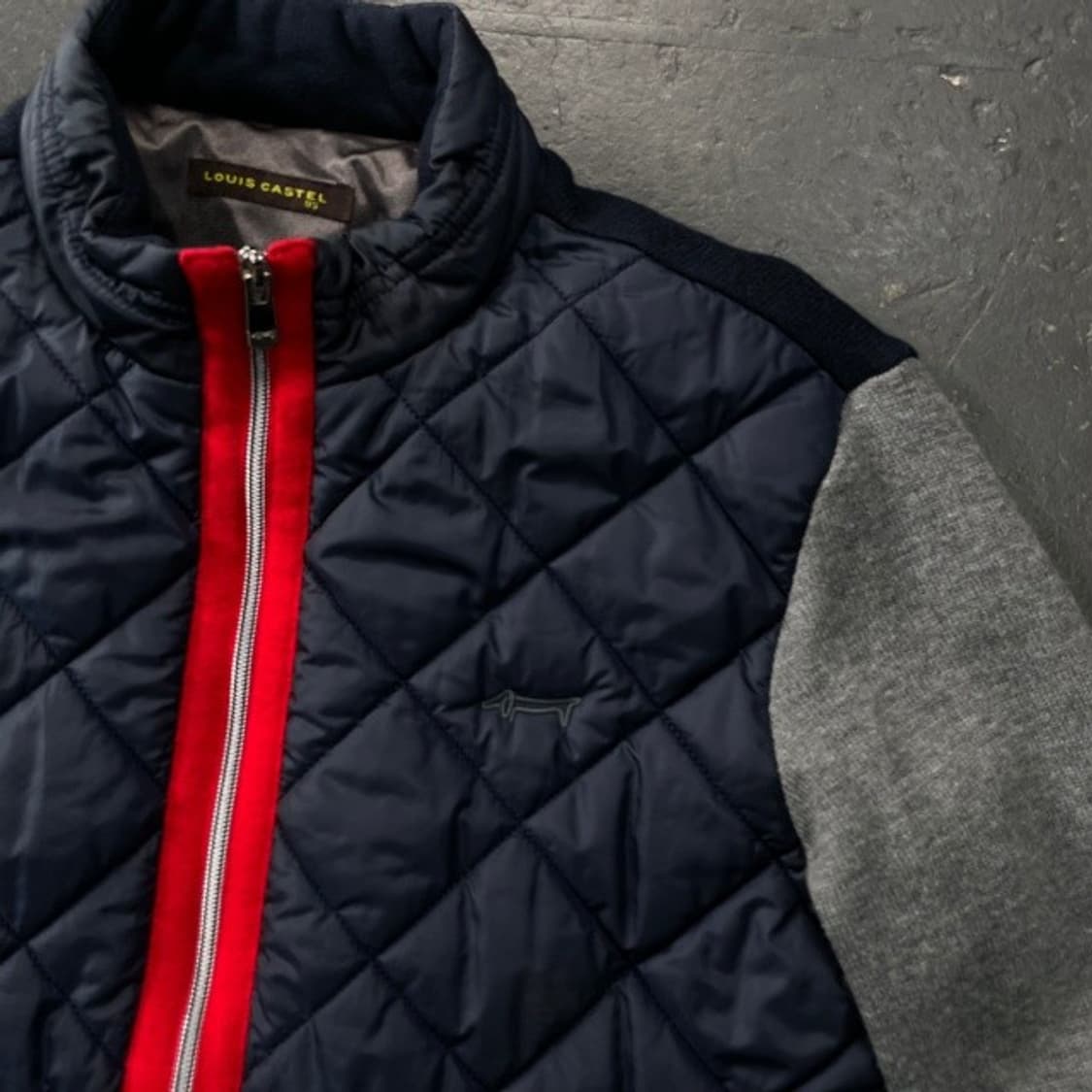 루이까스텔 골프 방풍니트 패딩95 상품이미지2