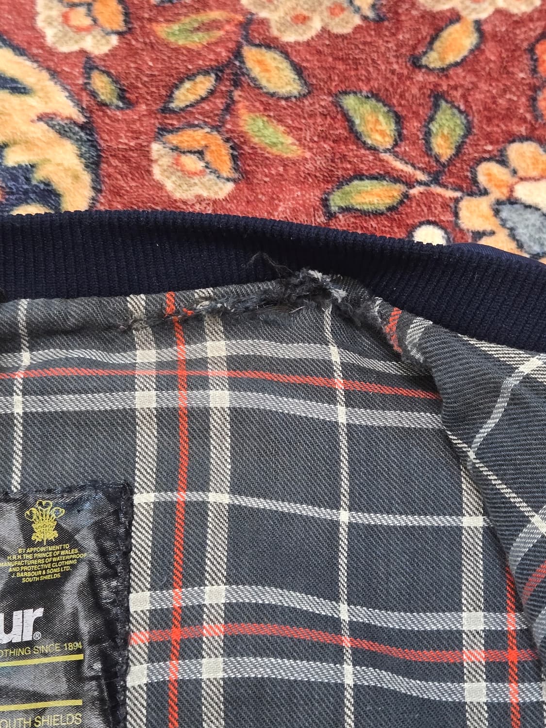 ​[L] 90s 바버(Barbour) 버티컬 퀼팅 베스트  상품이미지5