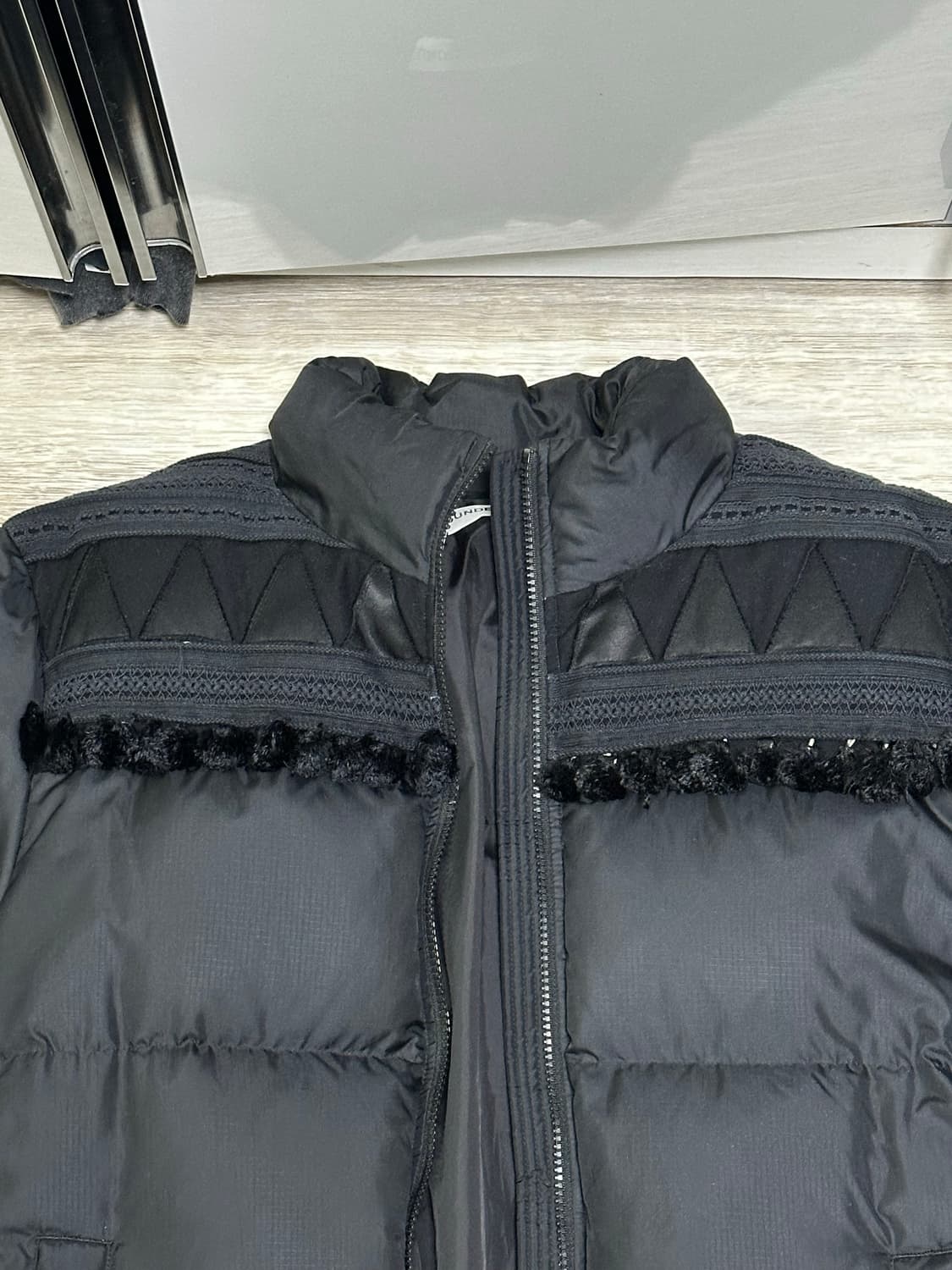 2사이즈 언더커버 23fw 스캡 패딩 상품이미지2