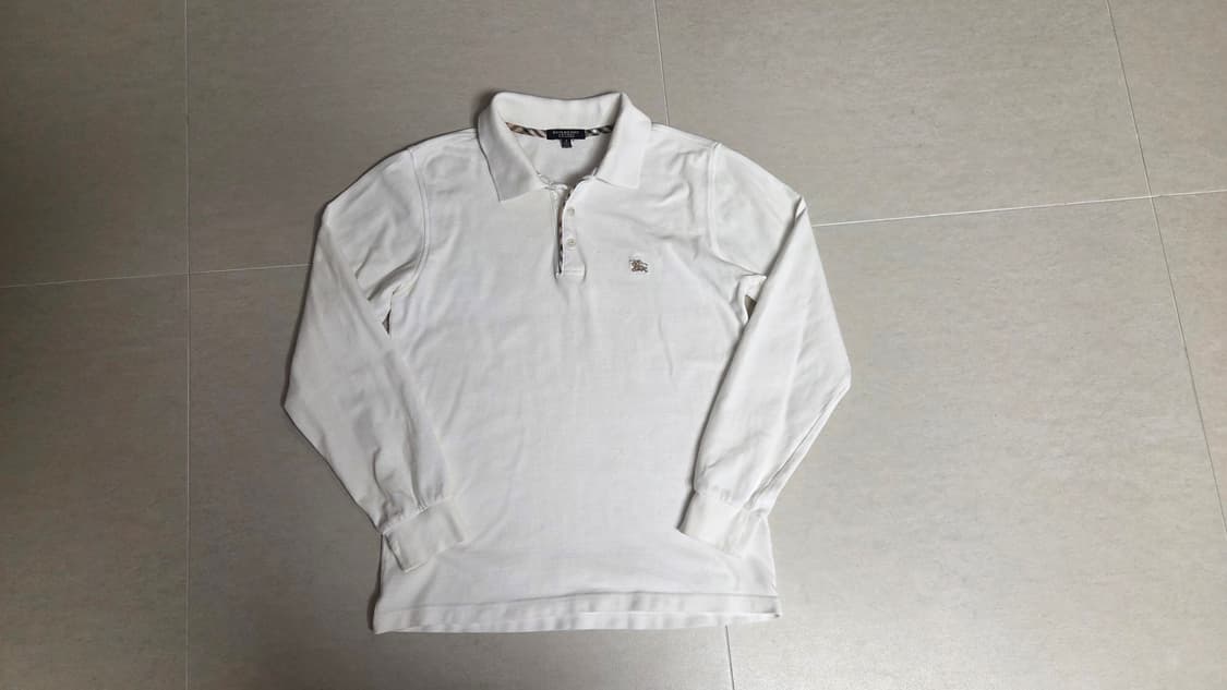 버버리 노바체크 PK 긴팔 티셔츠  상품이미지2