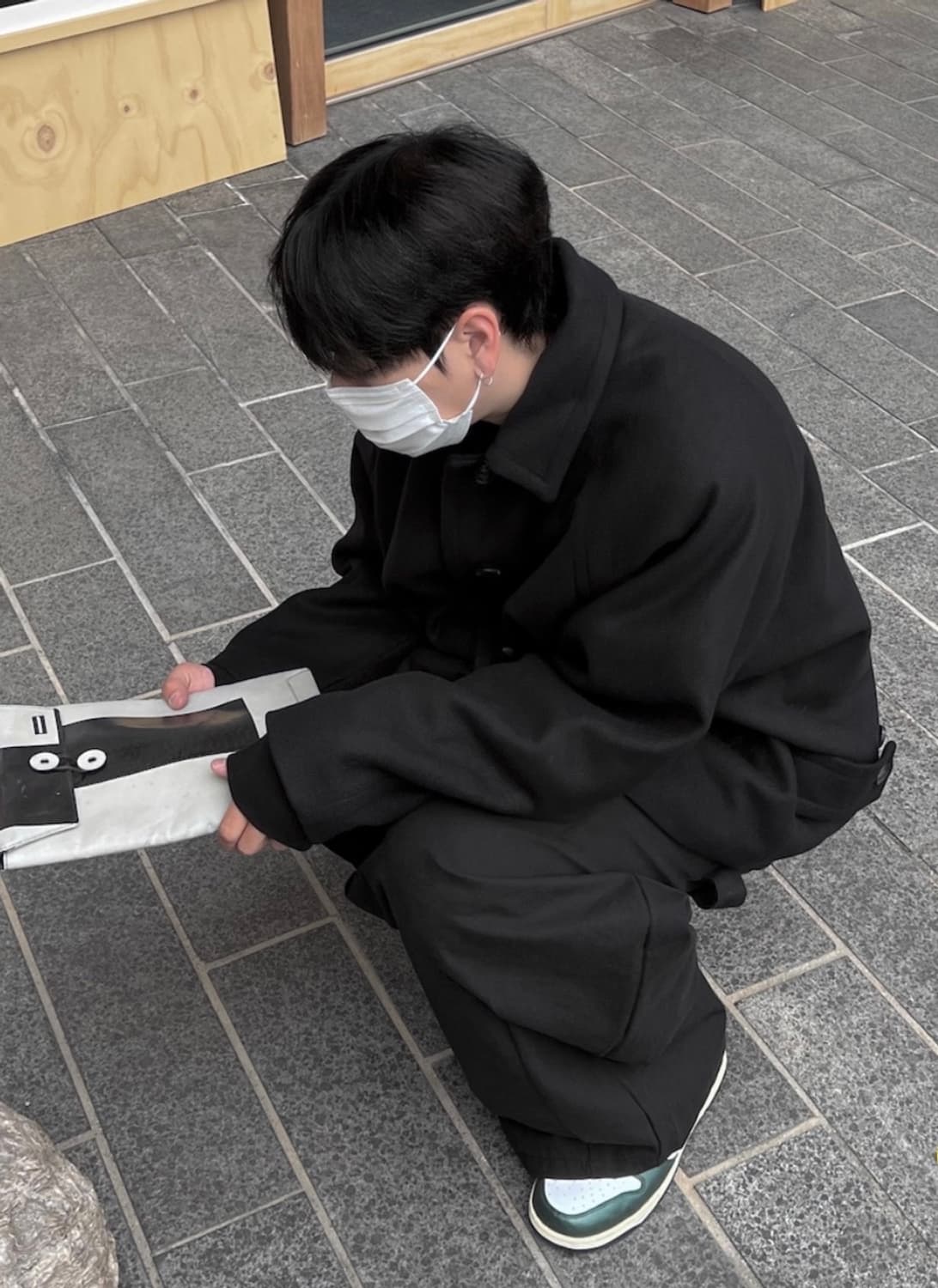 디서먼트 발마칸 숏코트 상품이미지3