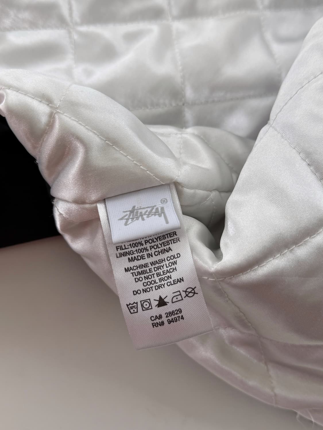 스투시 오버사이즈 인타네샤녈 아카이브 누빔 자켓 상품이미지9